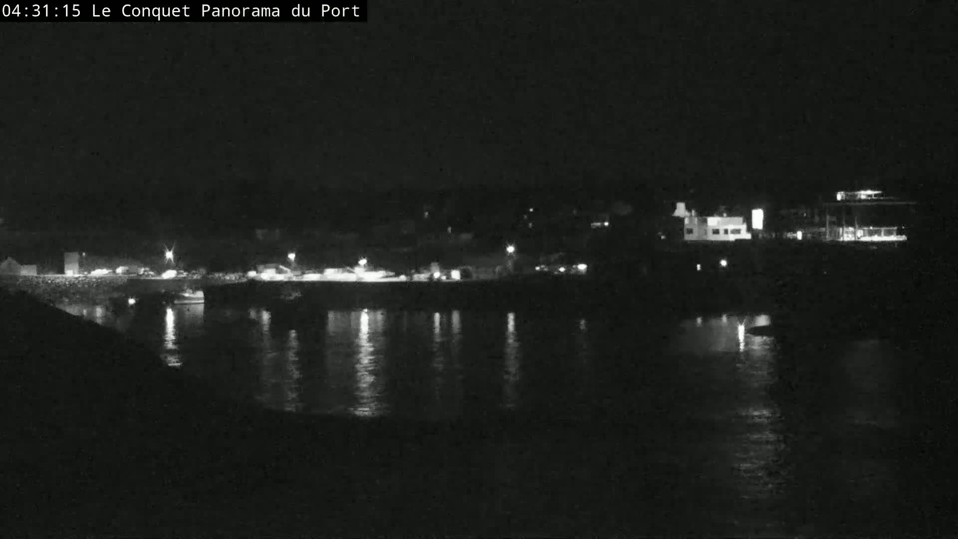 Le Conquet Village & Marine Skyline Live Cam - Brest, Finistère, Bretagne, France