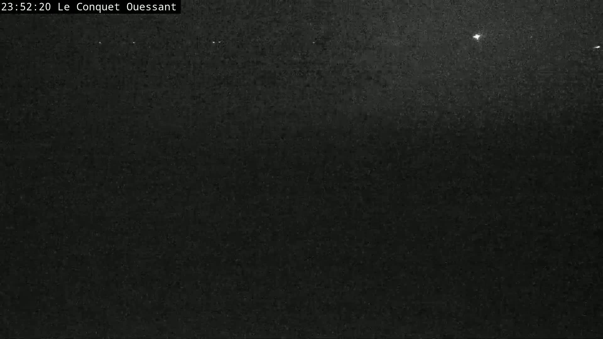 Le Conquet Village & Marine Skyline Live Cam - Brest, Finistère, Bretagne, France