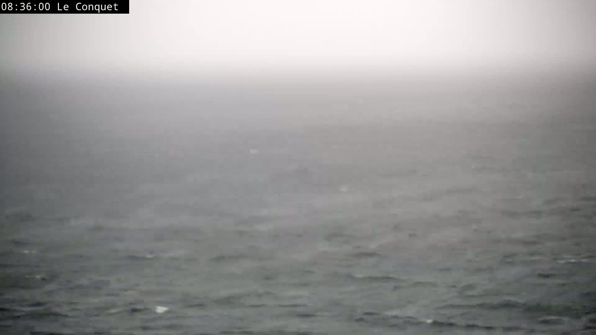 Le Conquet Village & Marine Skyline Live Cam - Brest, Finistère, Bretagne, France