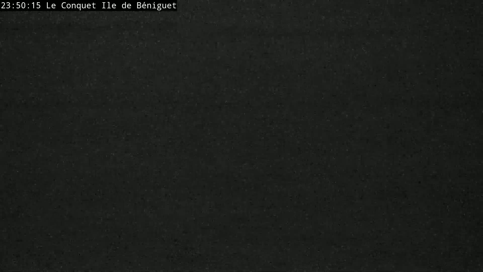 Le Conquet Village & Marine Skyline Live Cam - Brest, Finistère, Bretagne, France