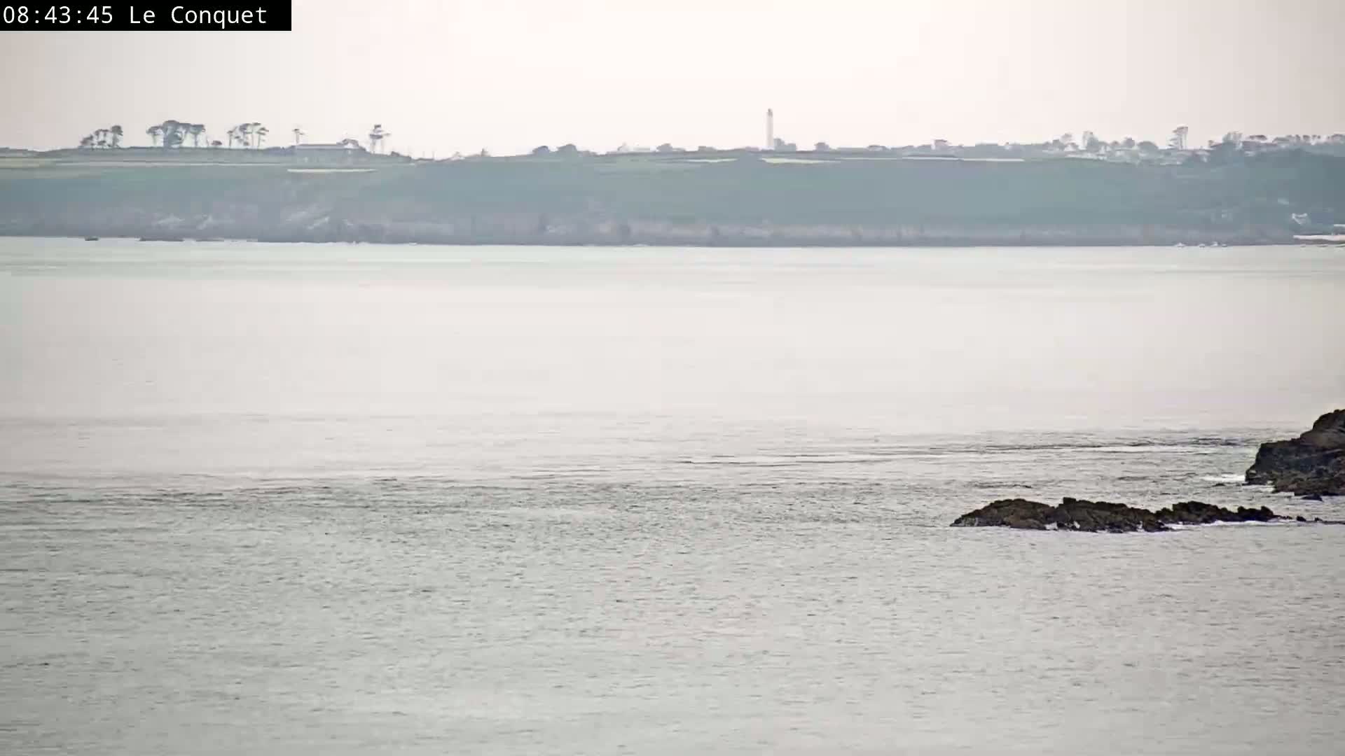 Le Conquet Village & Marine Skyline Live Cam - Brest, Finistère, Bretagne, France