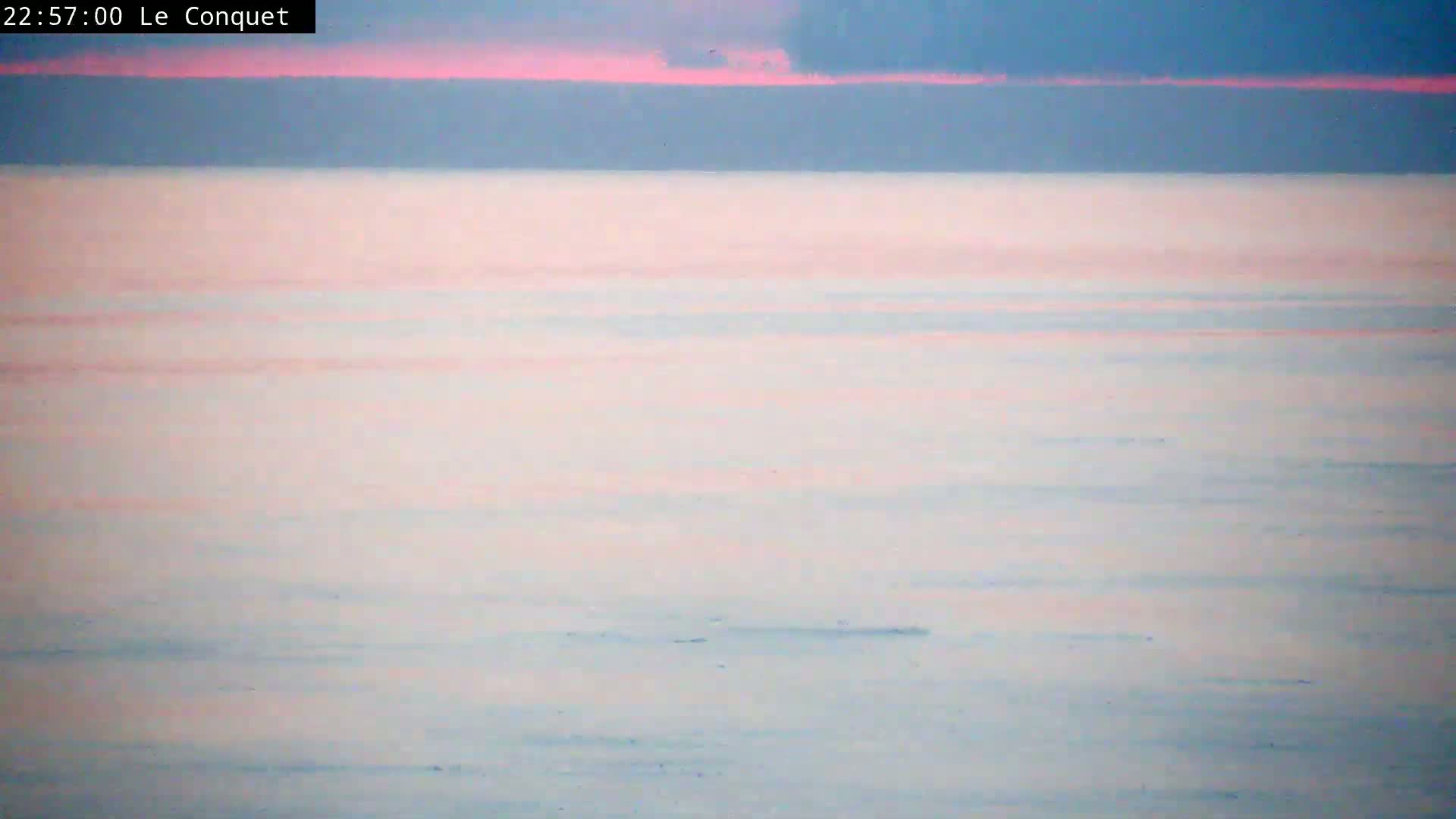 Le Conquet Village & Marine Skyline Live Cam - Brest, Finistère, Bretagne, France