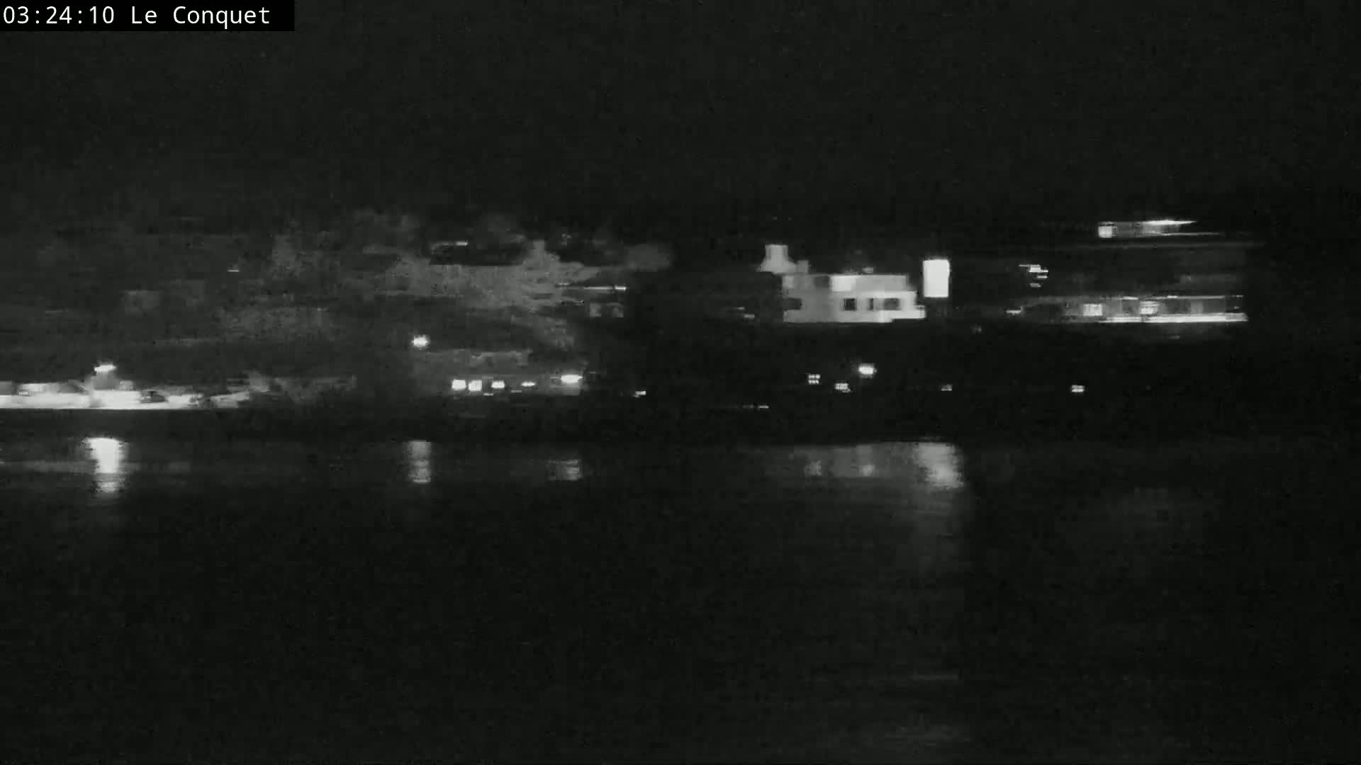 Le Conquet Village & Marine Skyline Live Cam - Brest, Finistère, Bretagne, France