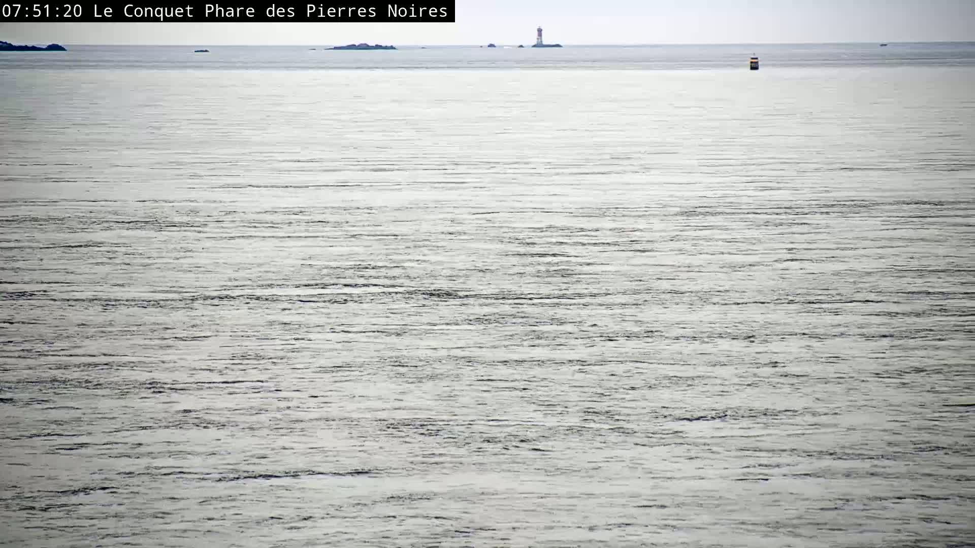Le Conquet Village & Marine Skyline Live Cam - Brest, Finistère, Bretagne, France