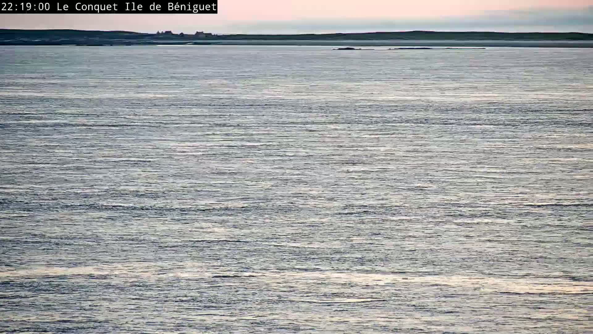 Le Conquet Village & Marine Skyline Live Cam - Brest, Finistère, Bretagne, France