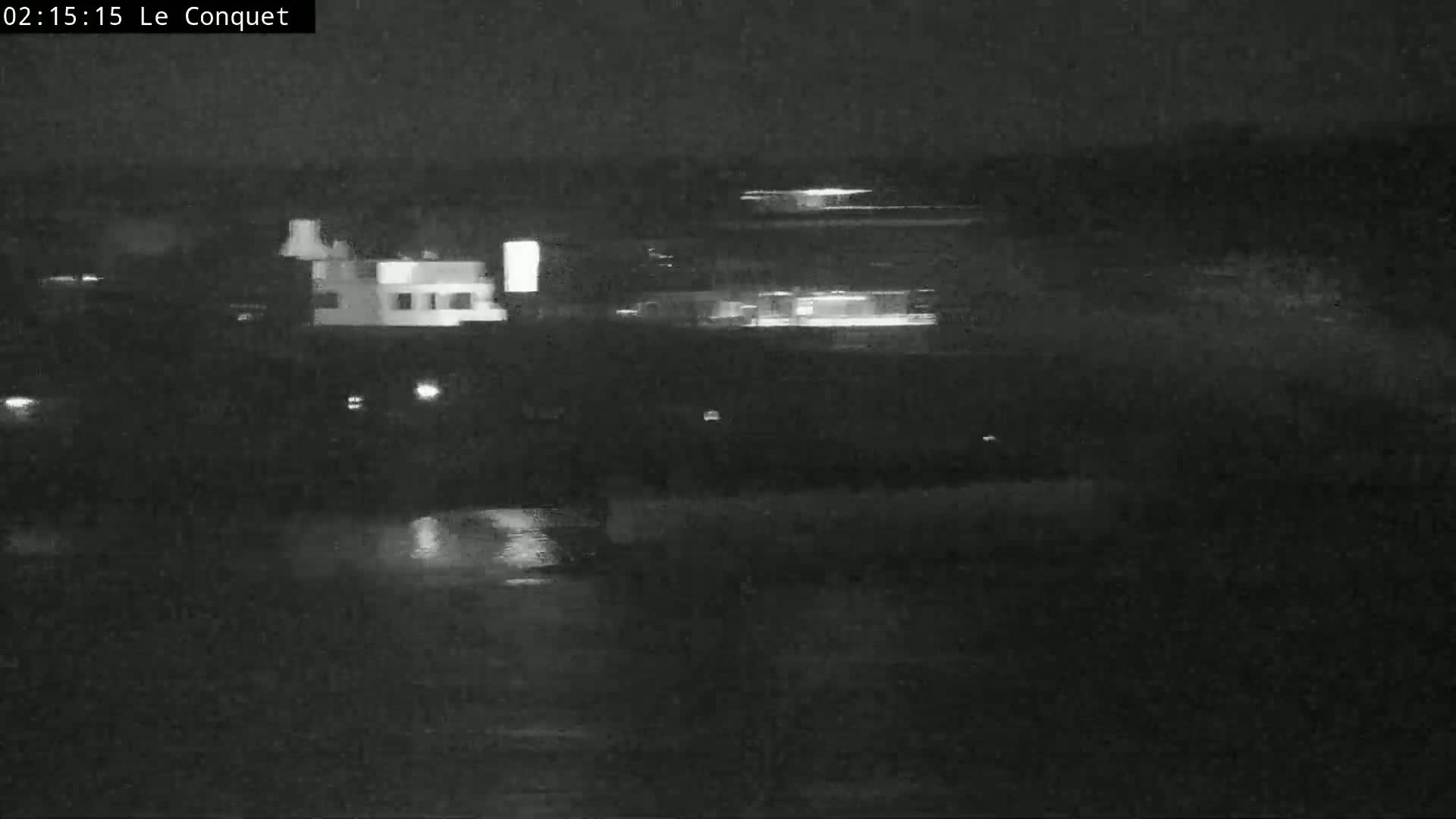 Le Conquet Village & Marine Skyline Live Cam - Brest, Finistère, Bretagne, France