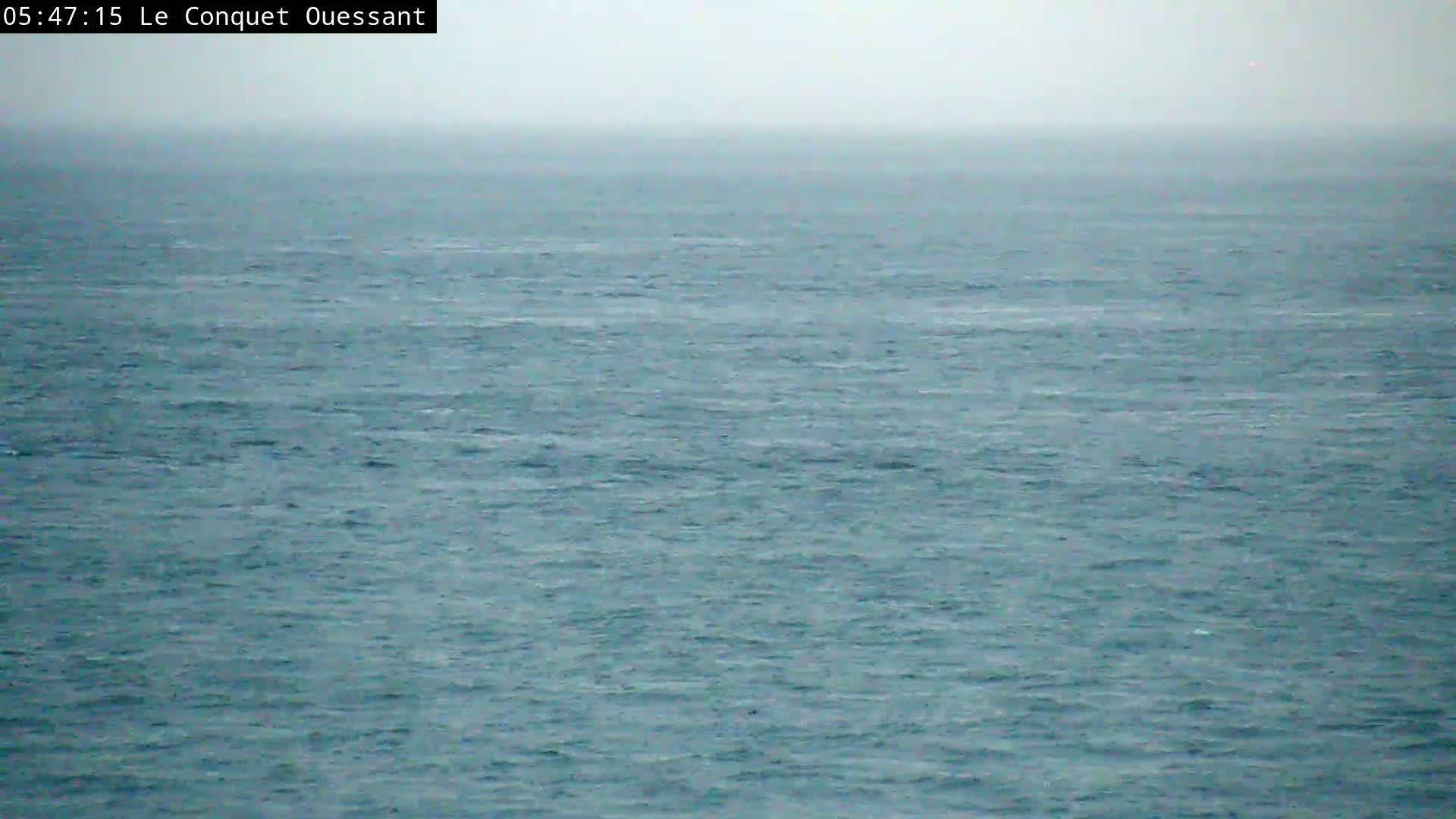 Le Conquet Village & Marine Skyline Live Cam - Brest, Finistère, Bretagne, France