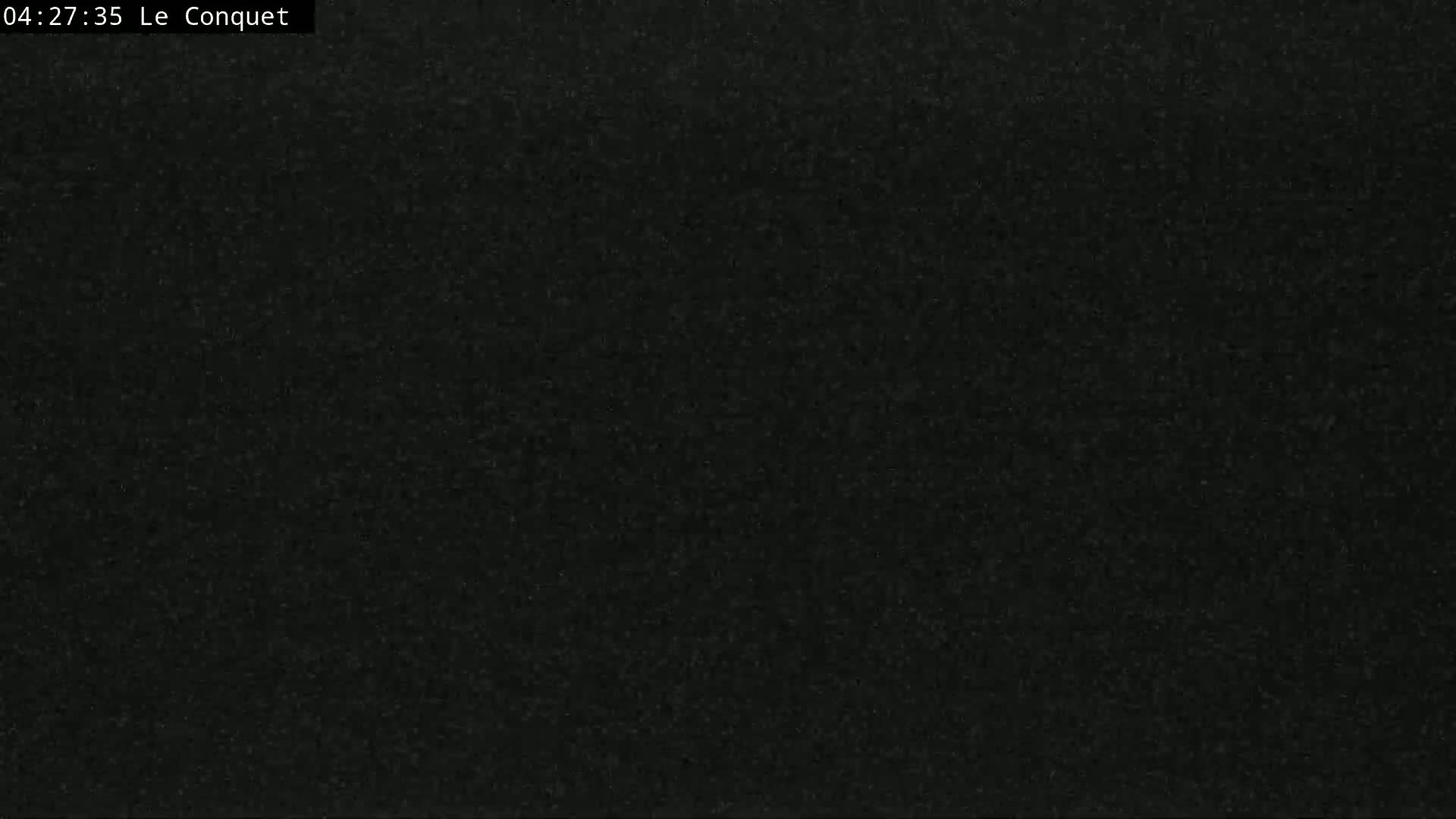 Le Conquet Village & Marine Skyline Live Cam - Brest, Finistère, Bretagne, France