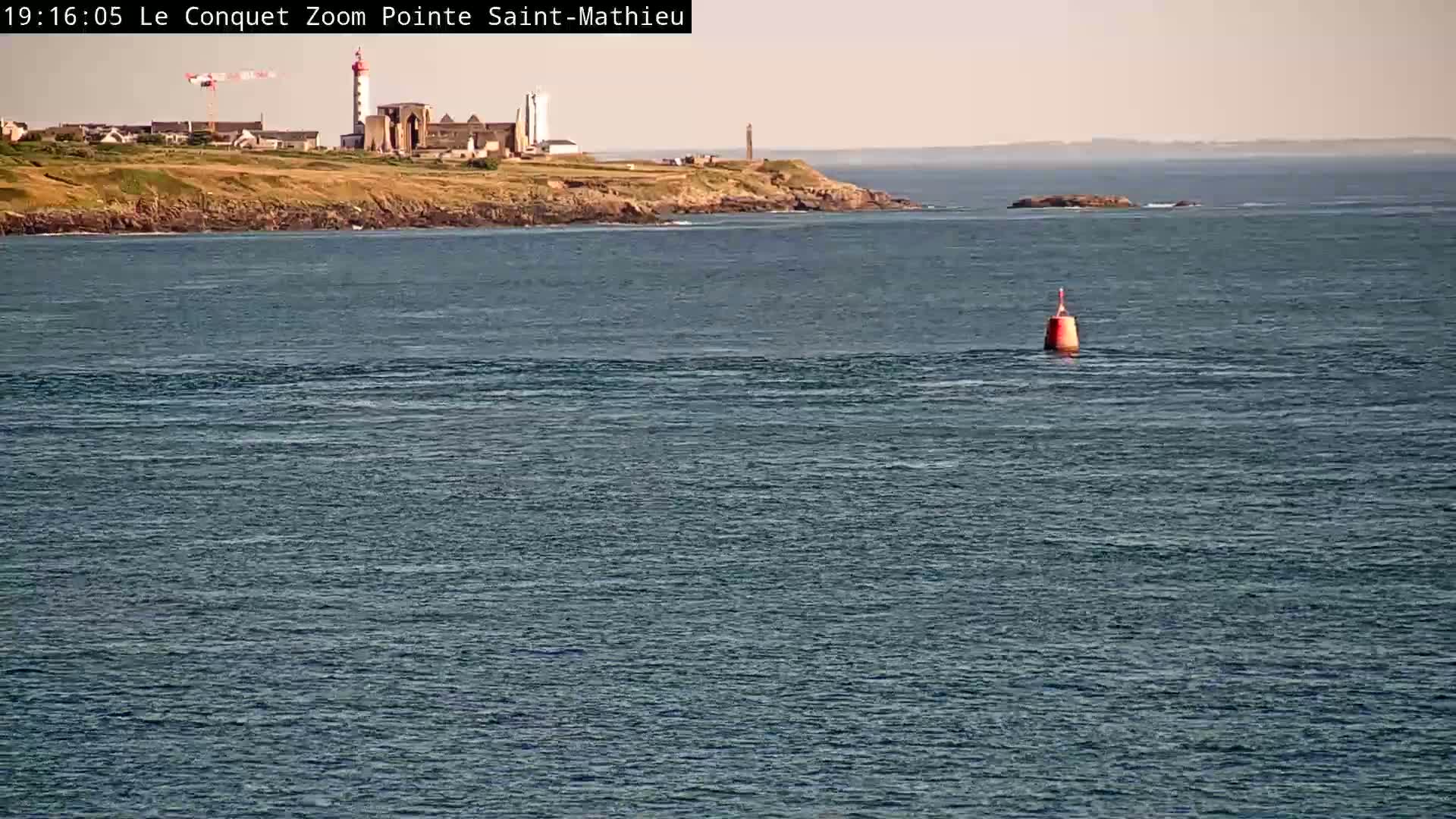Le Conquet Village & Marine Skyline Live Cam - Brest, Finistère, Bretagne, France
