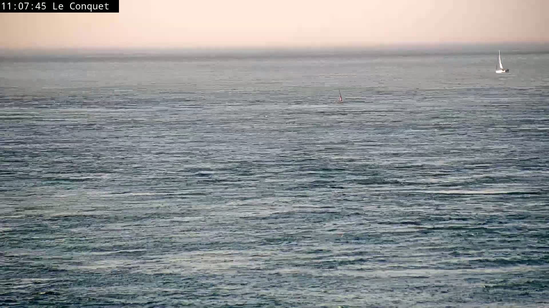 Le Conquet Village & Marine Skyline Live Cam - Brest, Finistère, Bretagne, France