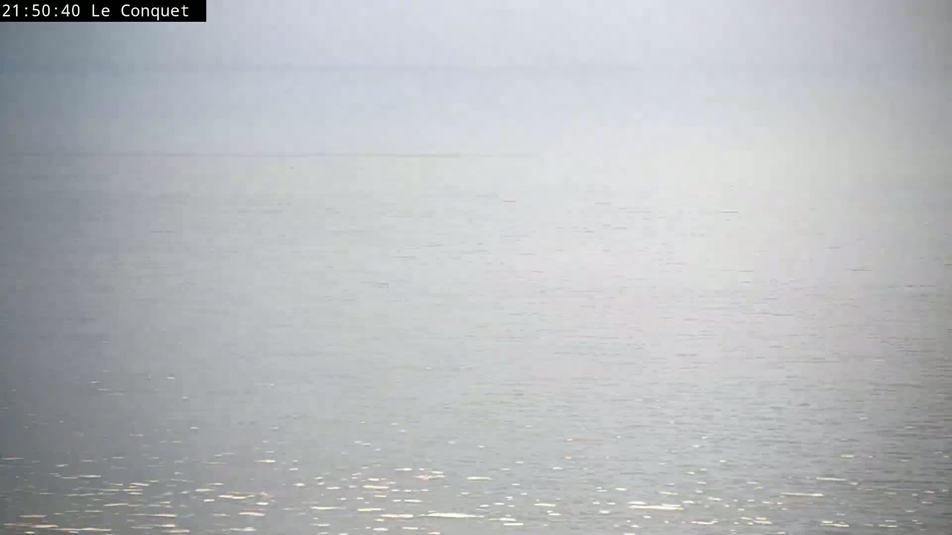 Le Conquet Village & Marine Skyline Live Cam - Brest, Finistère, Bretagne, France