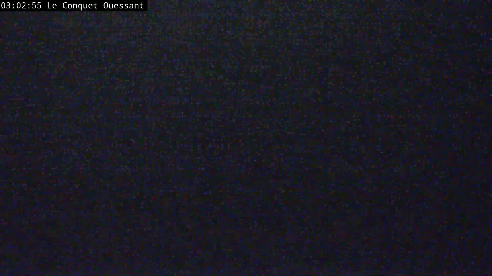 Le Conquet Village & Marine Skyline Live Cam - Brest, Finistère, Bretagne, France