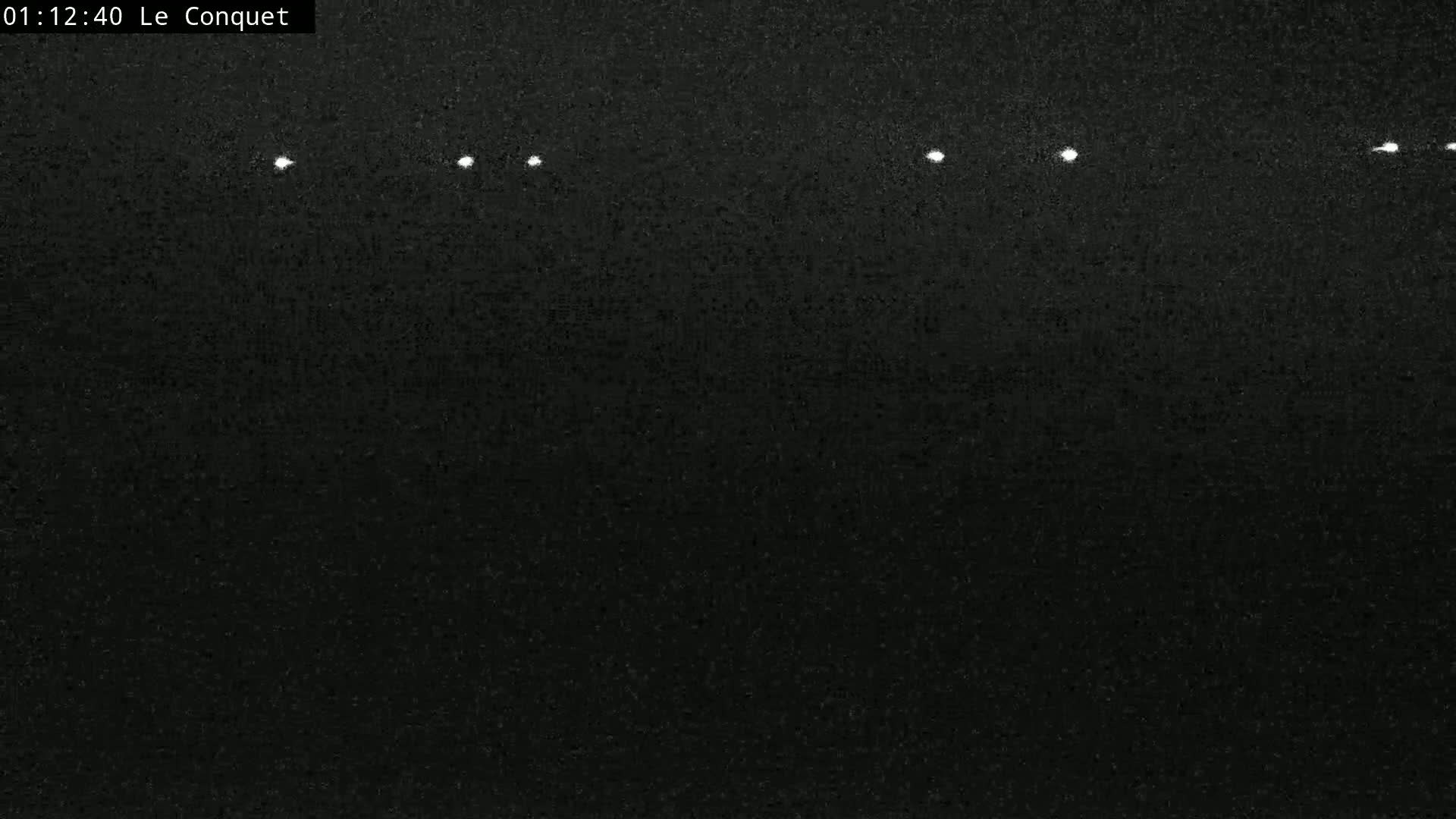 Le Conquet Village & Marine Skyline Live Cam - Brest, Finistère, Bretagne, France