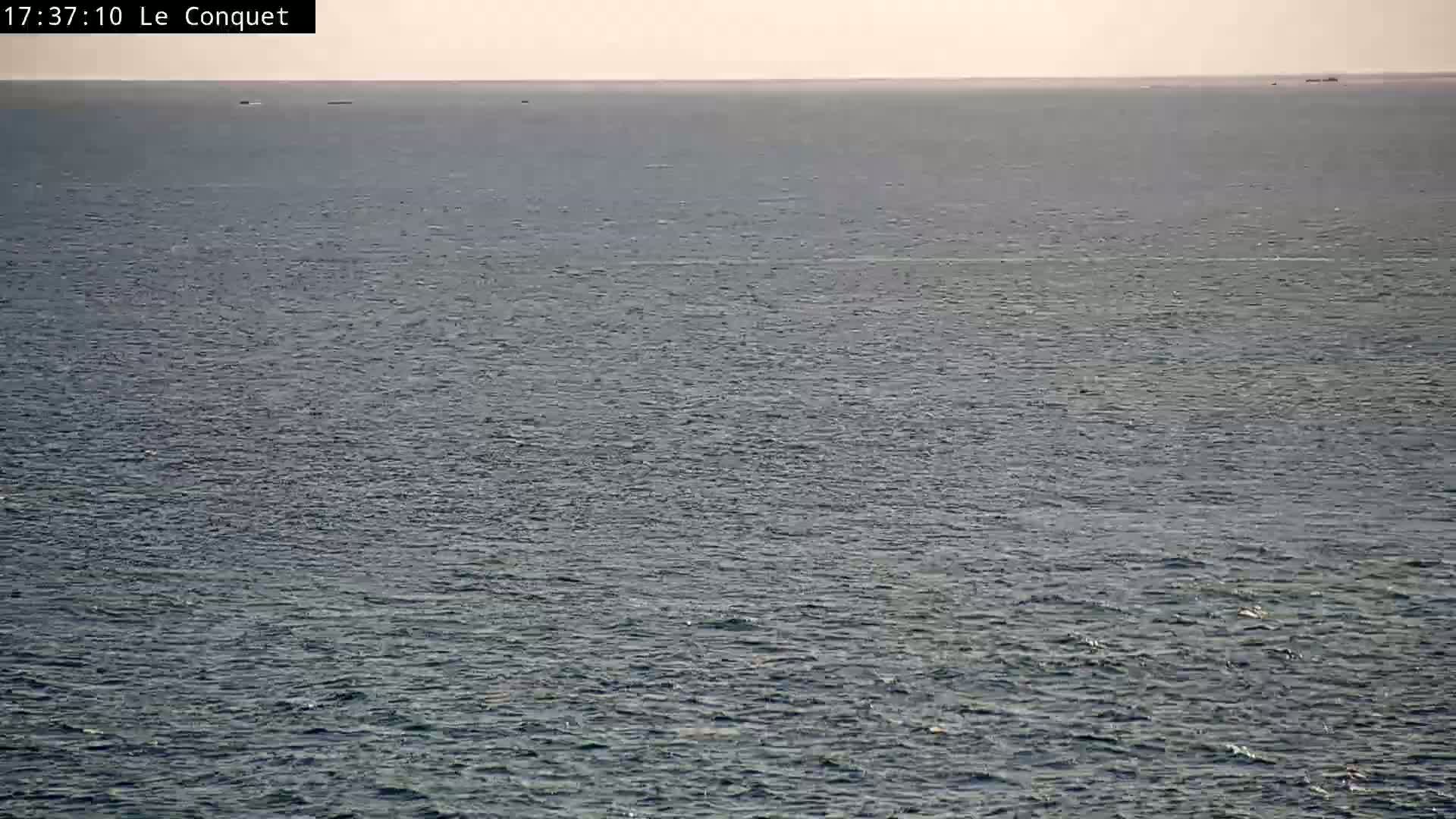 Le Conquet Village & Marine Skyline Live Cam - Brest, Finistère, Bretagne, France