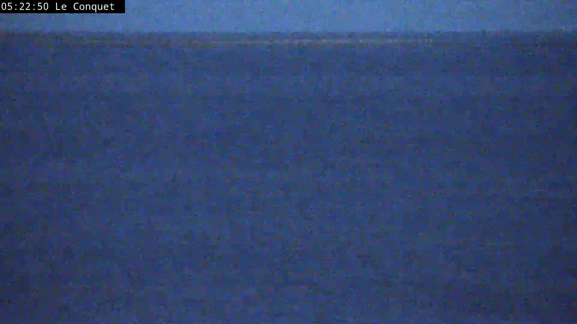 Le Conquet Village & Marine Skyline Live Cam - Brest, Finistère, Bretagne, France