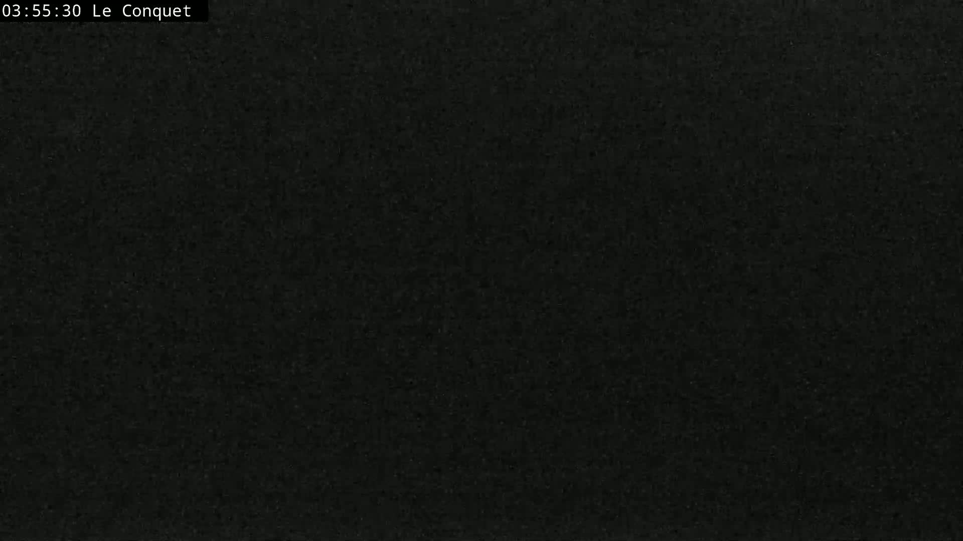 Le Conquet Village & Marine Skyline Live Cam - Brest, Finistère, Bretagne, France