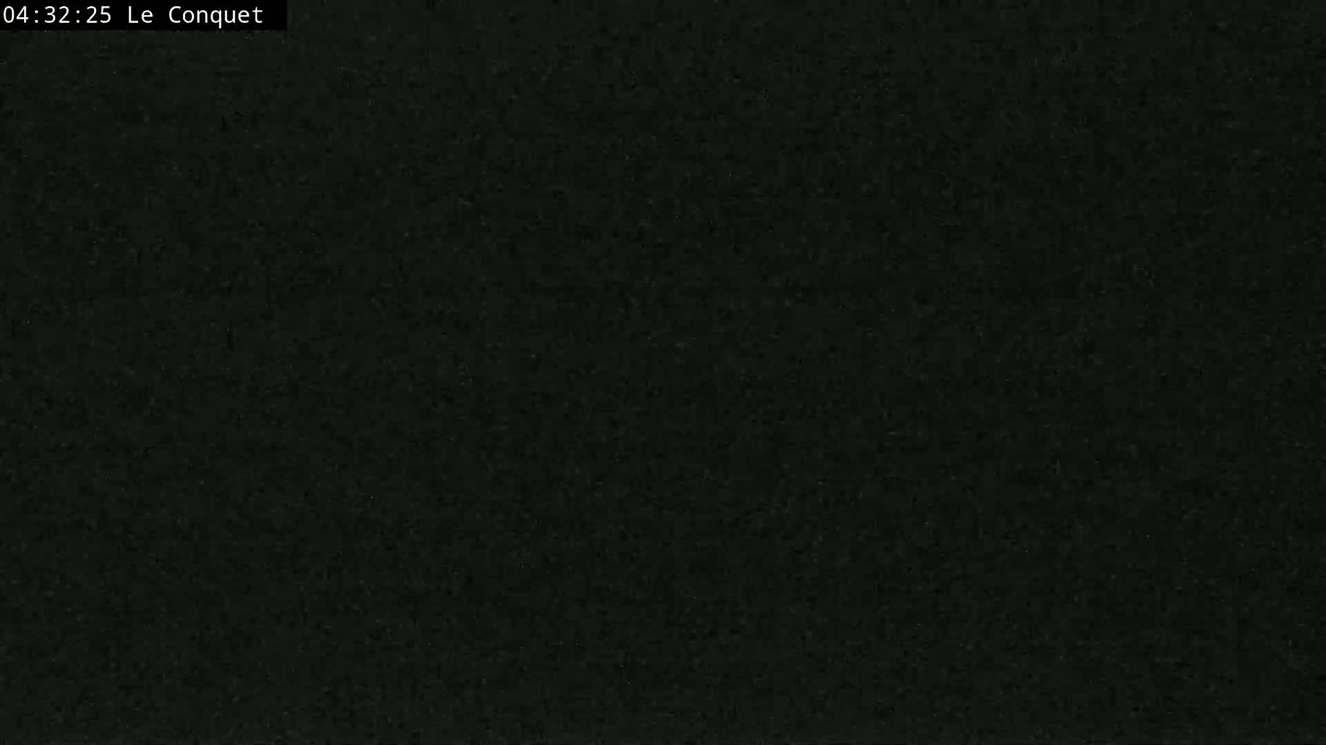 Le Conquet Village & Marine Skyline Live Cam - Brest, Finistère, Bretagne, France