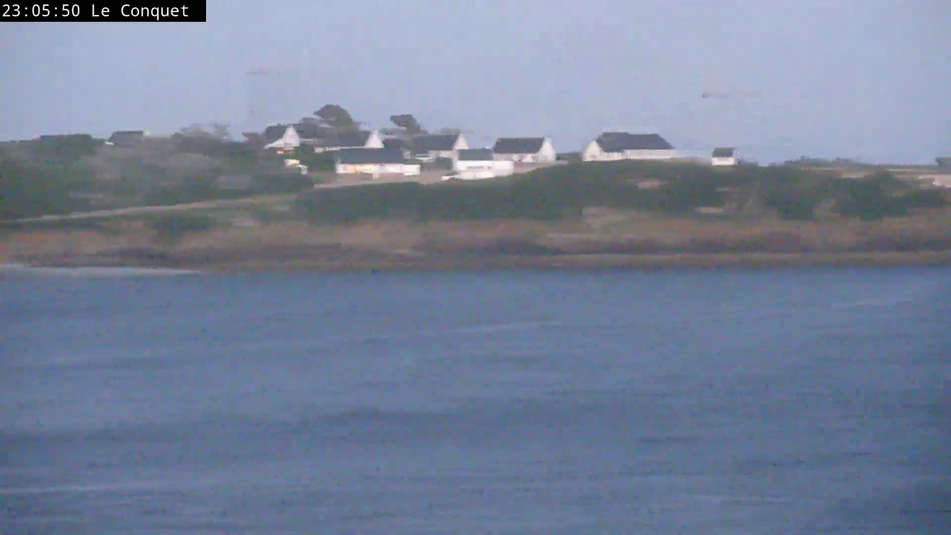 Le Conquet Village & Marine Skyline Live Cam - Brest, Finistère, Bretagne, France
