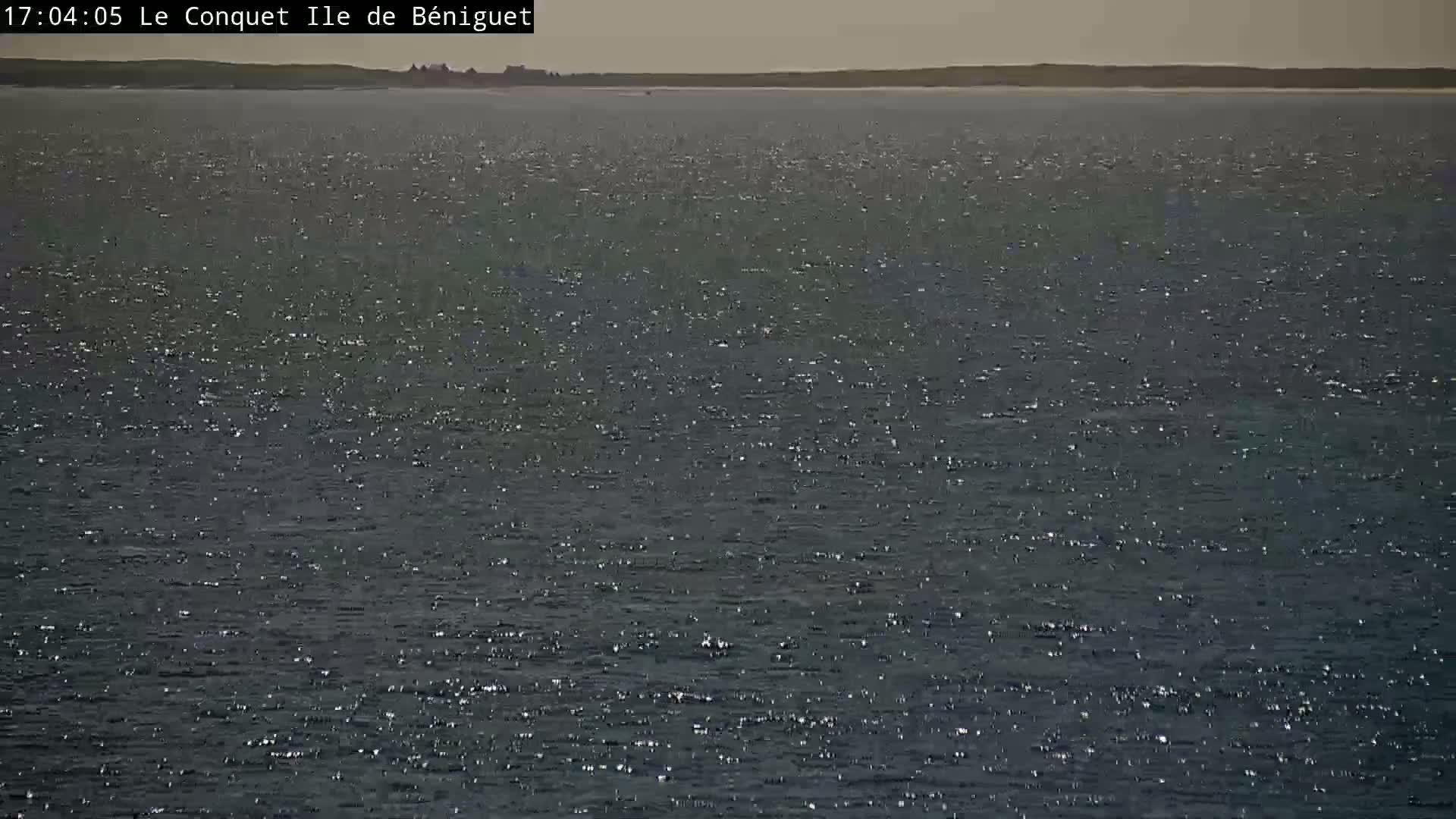 Le Conquet Village & Marine Skyline Live Cam - Brest, Finistère, Bretagne, France