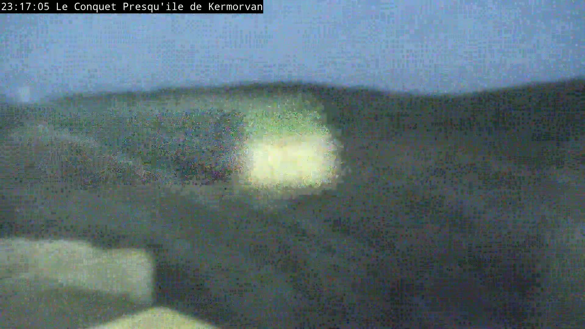 Le Conquet Village & Marine Skyline Live Cam - Brest, Finistère, Bretagne, France