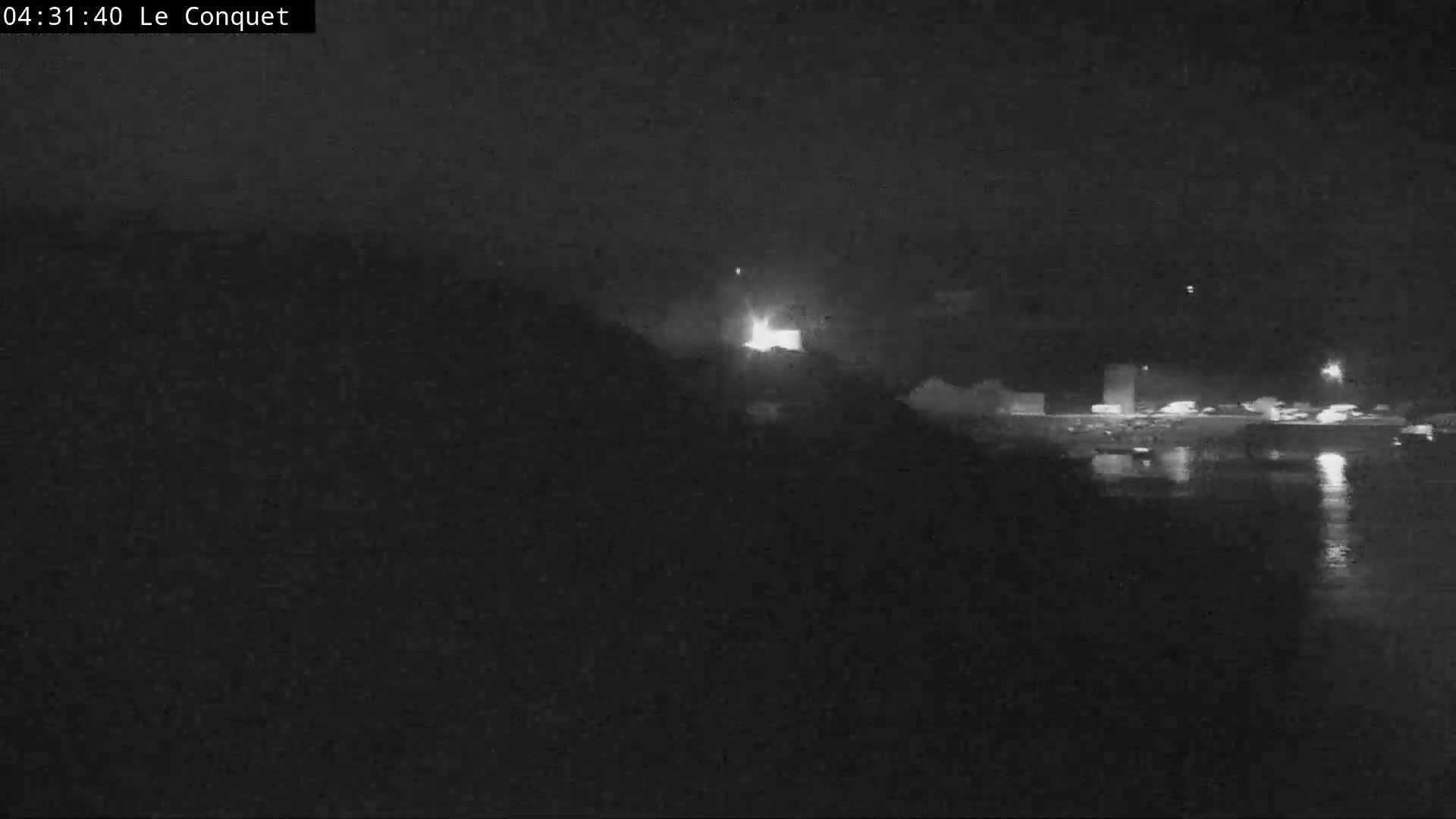 Le Conquet Village & Marine Skyline Live Cam - Brest, Finistère, Bretagne, France