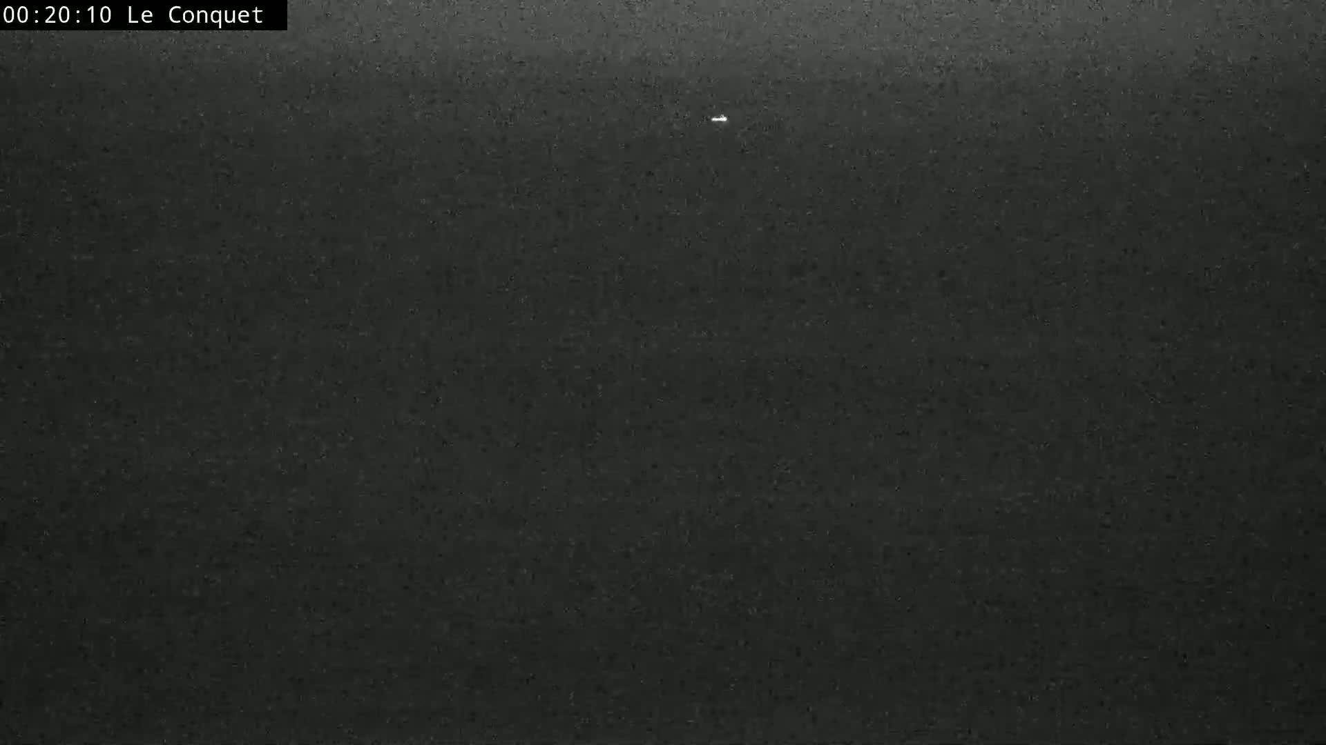 Le Conquet Village & Marine Skyline Live Cam - Brest, Finistère, Bretagne, France