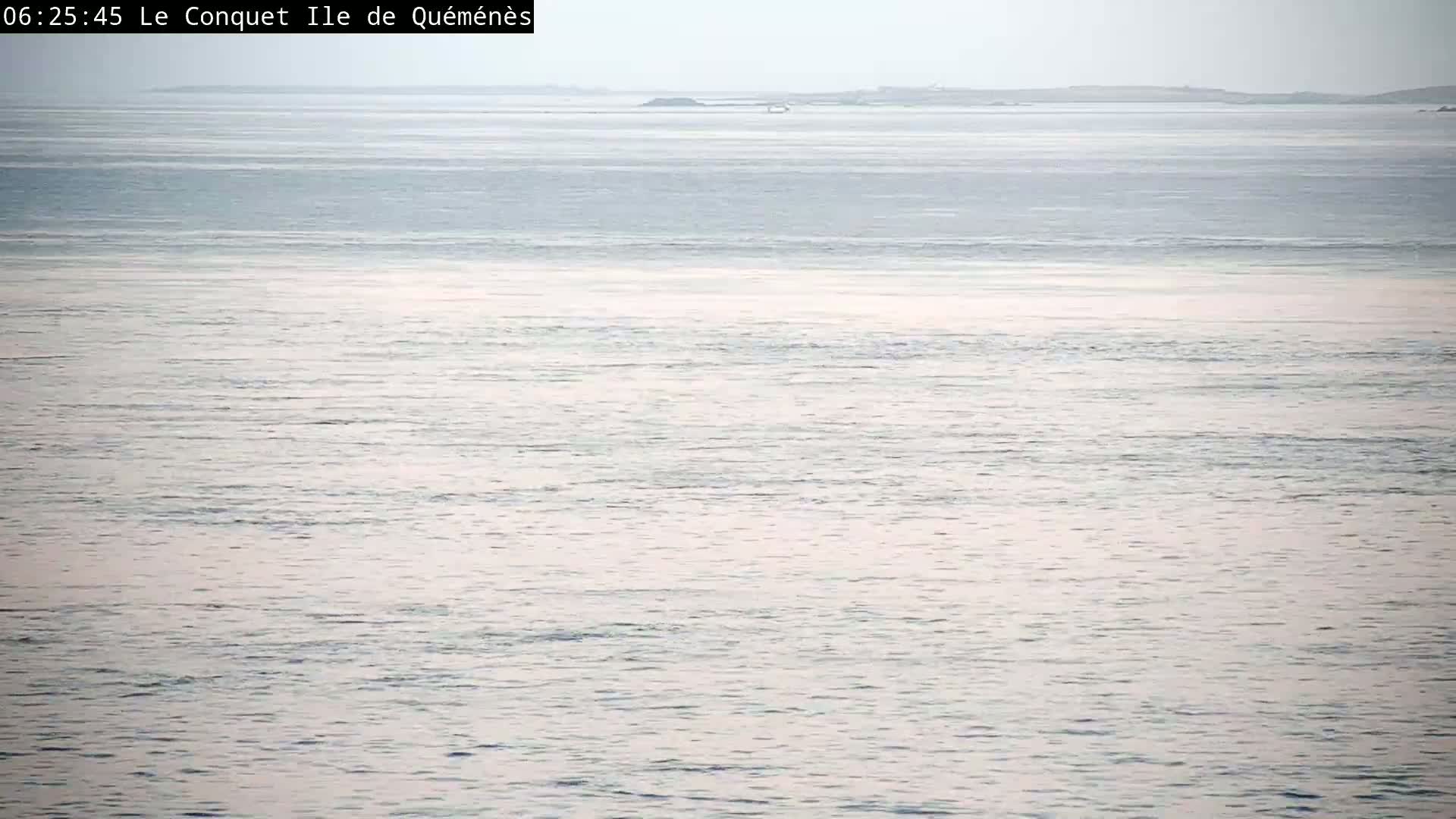 Le Conquet Village & Marine Skyline Live Cam - Brest, Finistère, Bretagne, France