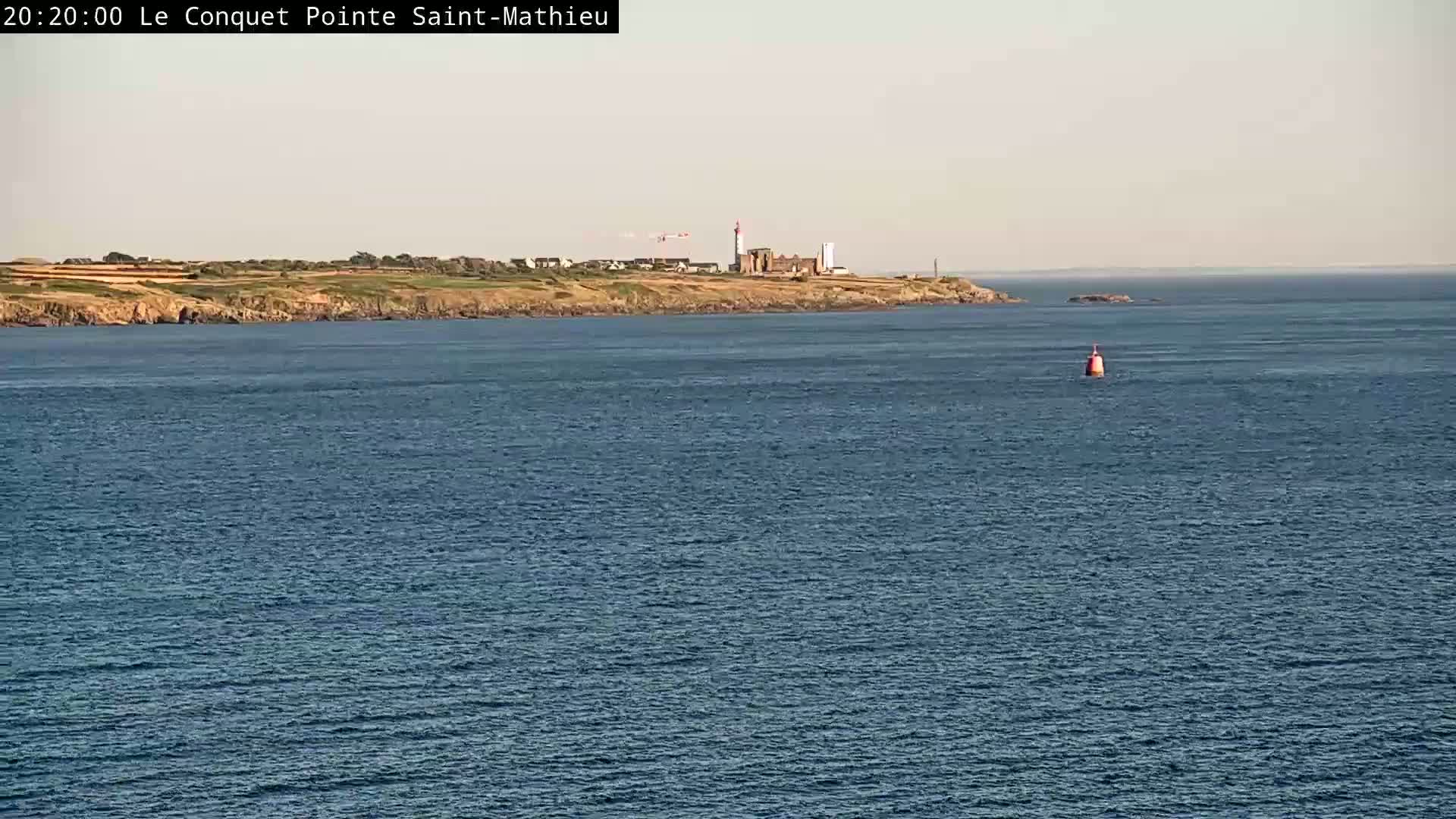 Le Conquet Village & Marine Skyline Live Cam - Brest, Finistère, Bretagne, France