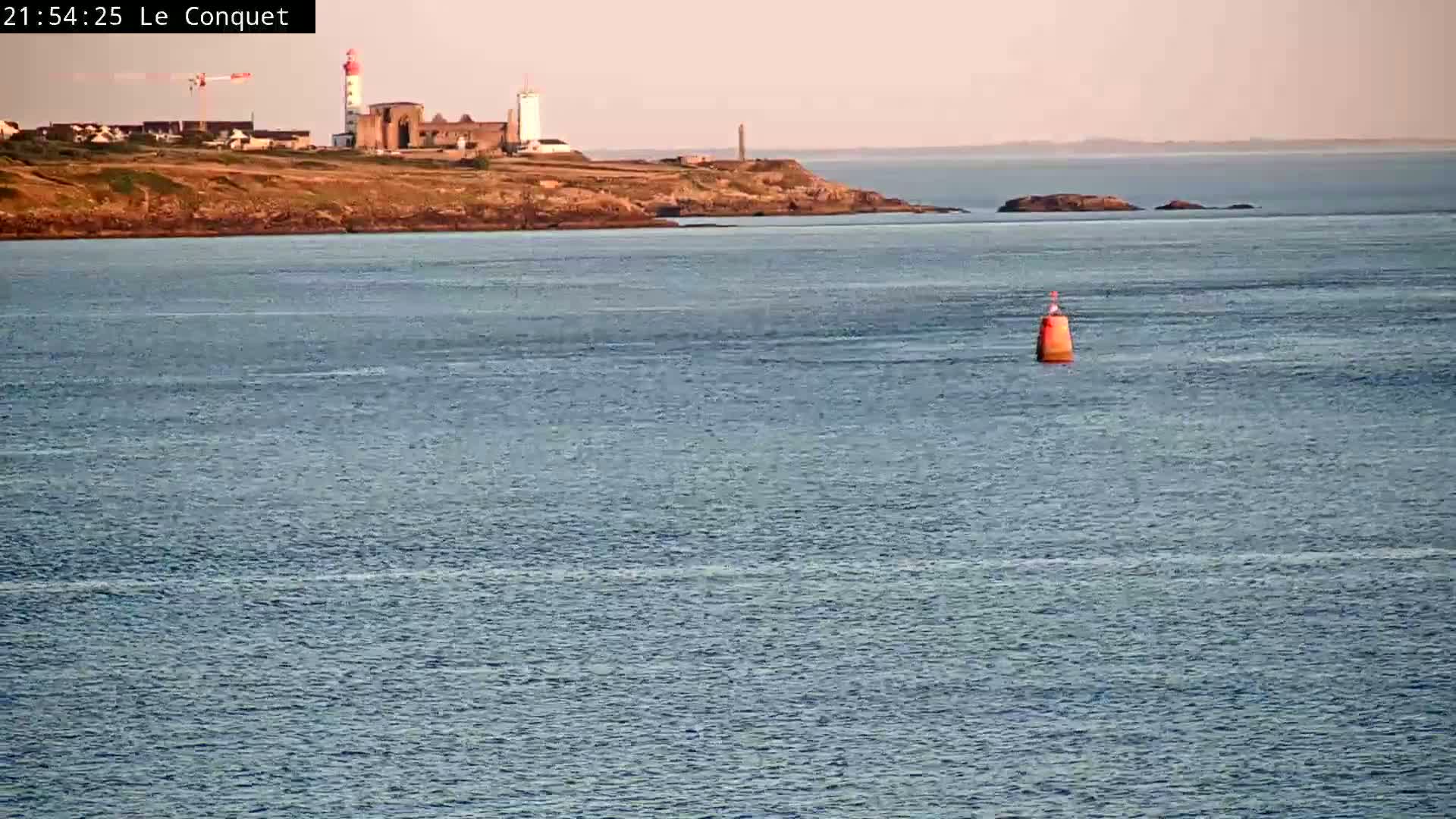 Le Conquet Village & Marine Skyline Live Cam - Brest, Finistère, Bretagne, France
