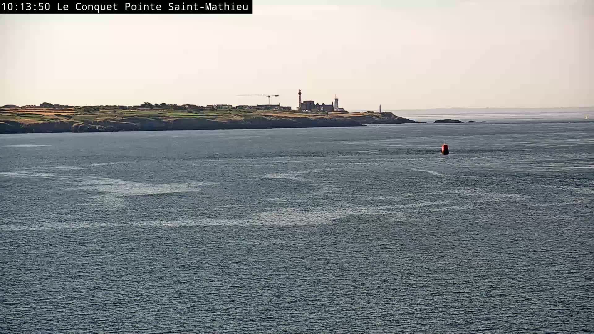 Le Conquet Village & Marine Skyline Live Cam - Brest, Finistère, Bretagne, France