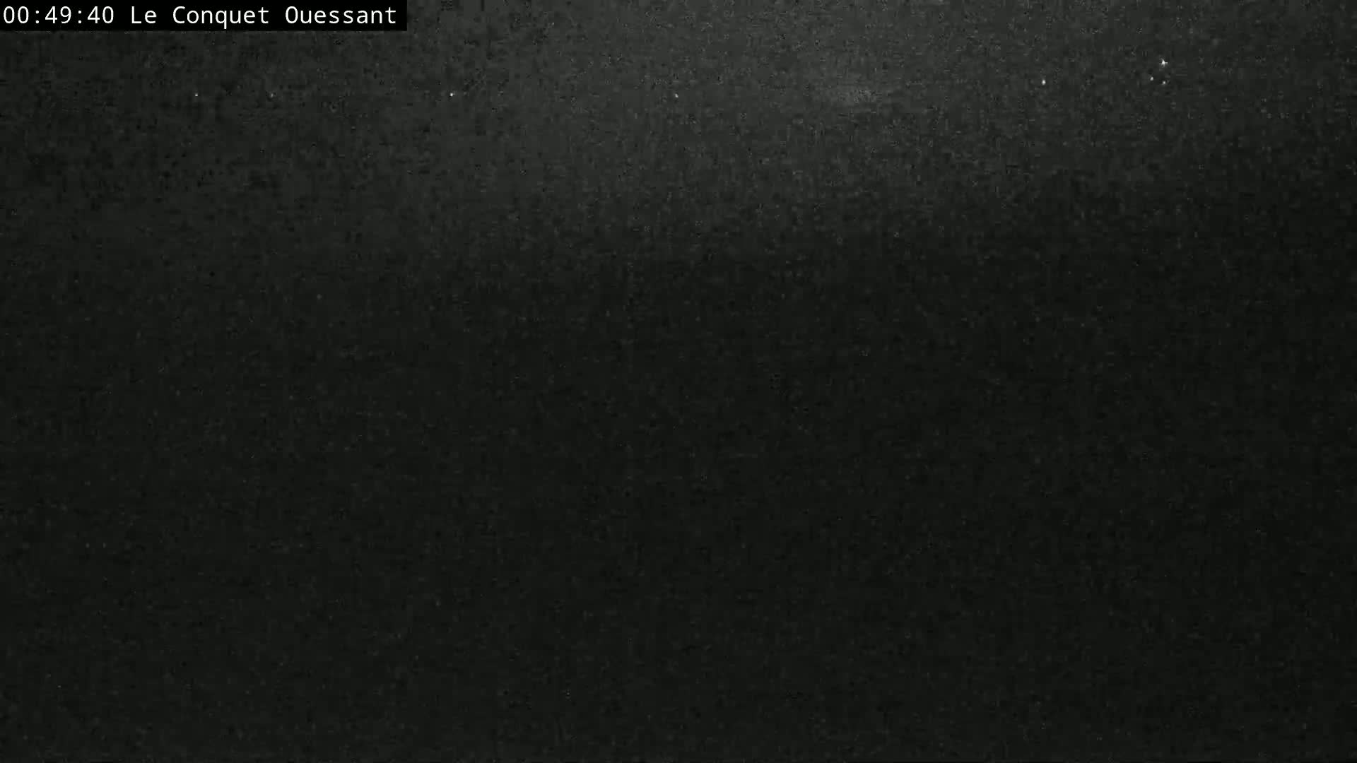 Le Conquet Village & Marine Skyline Live Cam - Brest, Finistère, Bretagne, France