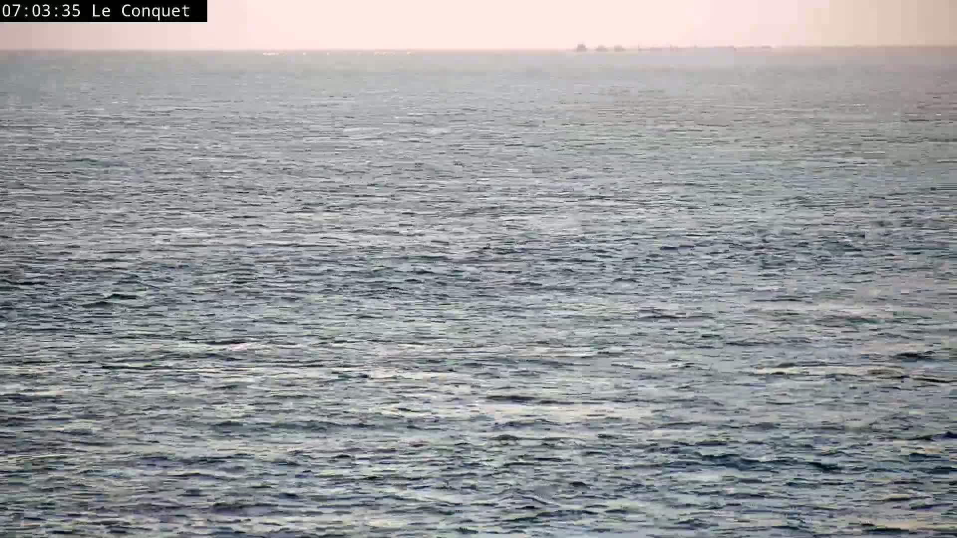 Le Conquet Village & Marine Skyline Live Cam - Brest, Finistère, Bretagne, France