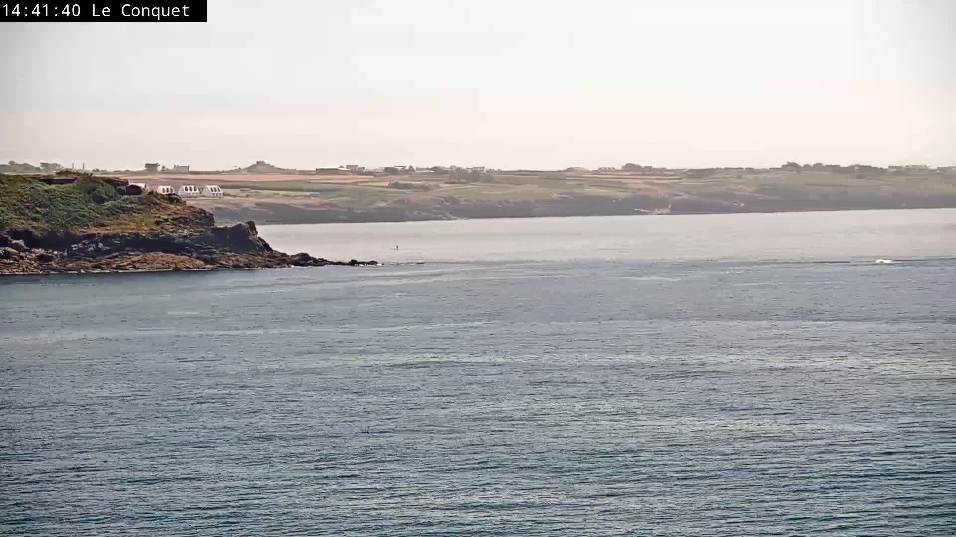 Le Conquet Village & Marine Skyline Live Cam - Brest, Finistère, Bretagne, France