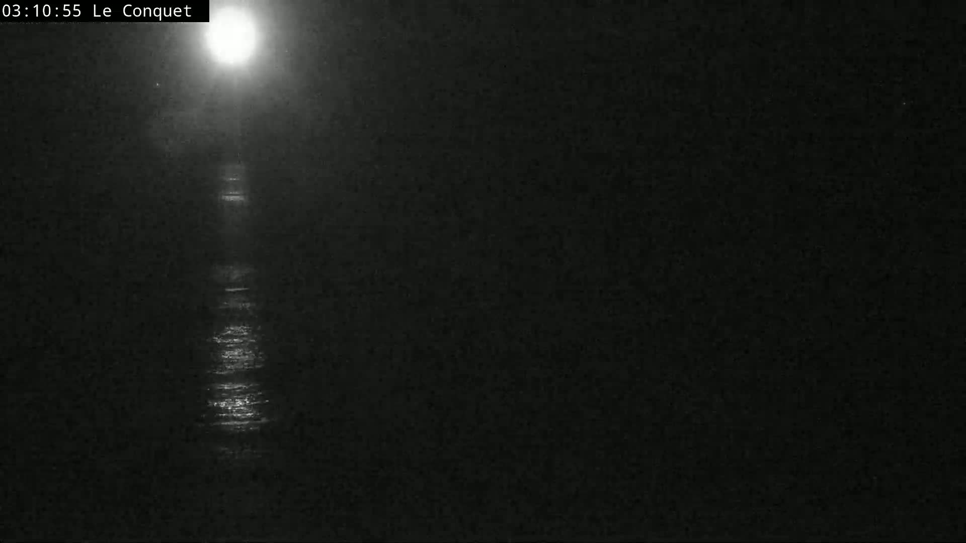 Le Conquet Village & Marine Skyline Live Cam - Brest, Finistère, Bretagne, France
