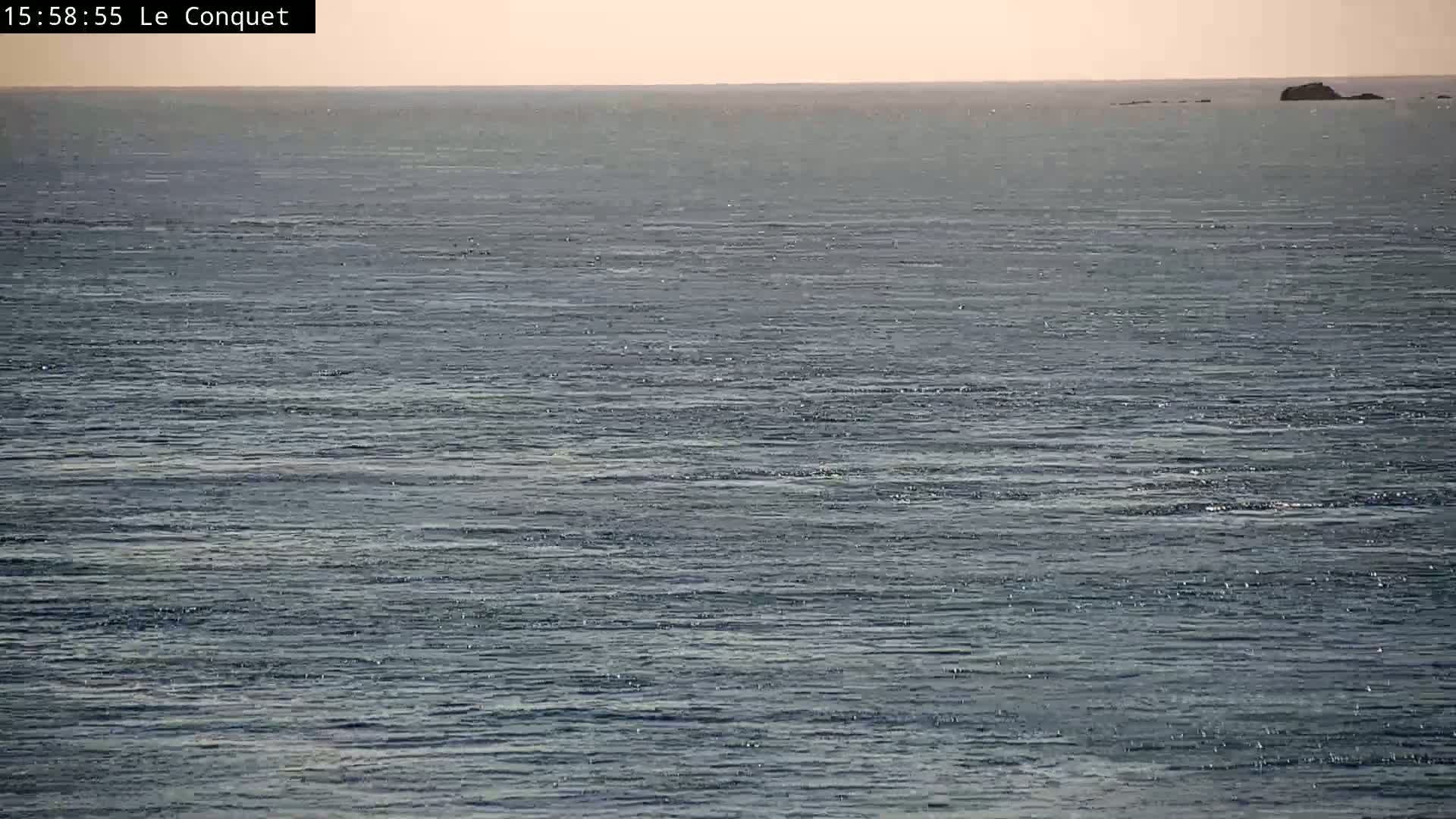 Le Conquet Village & Marine Skyline Live Cam - Brest, Finistère, Bretagne, France
