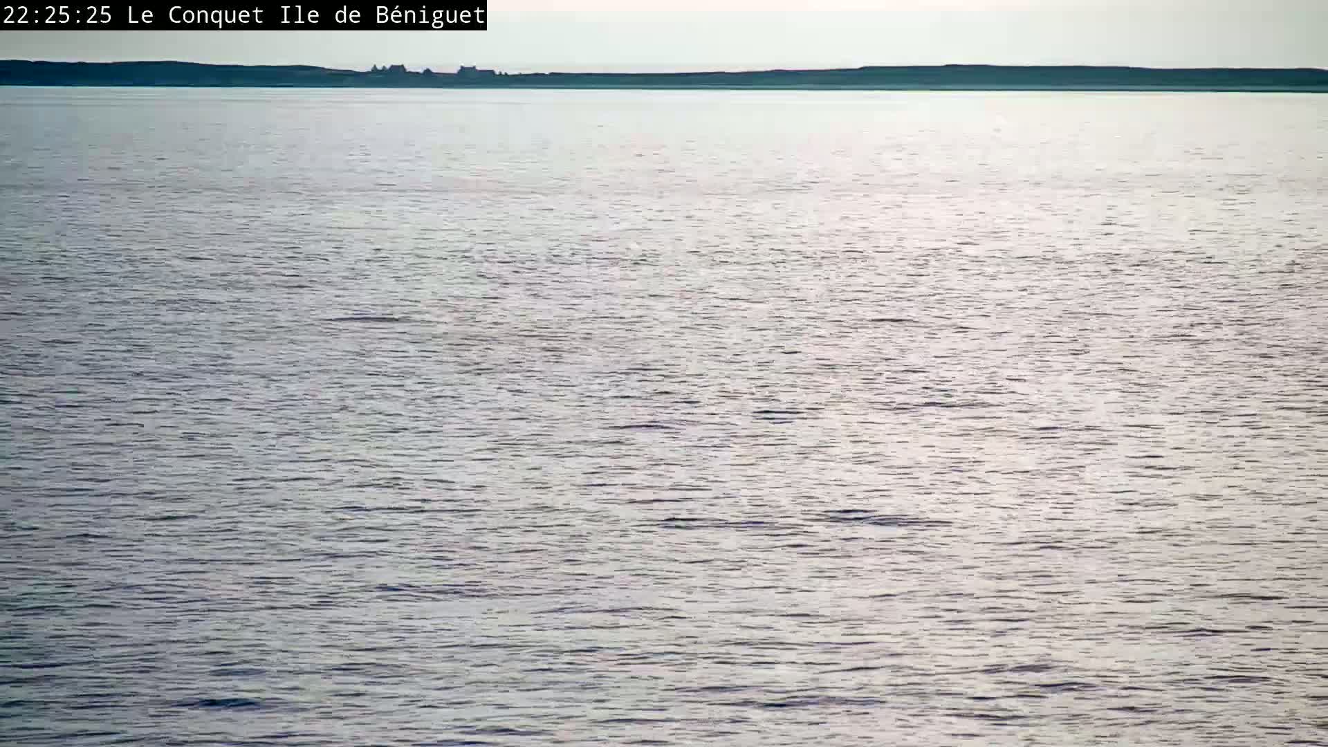 Le Conquet Village & Marine Skyline Live Cam - Brest, Finistère, Bretagne, France