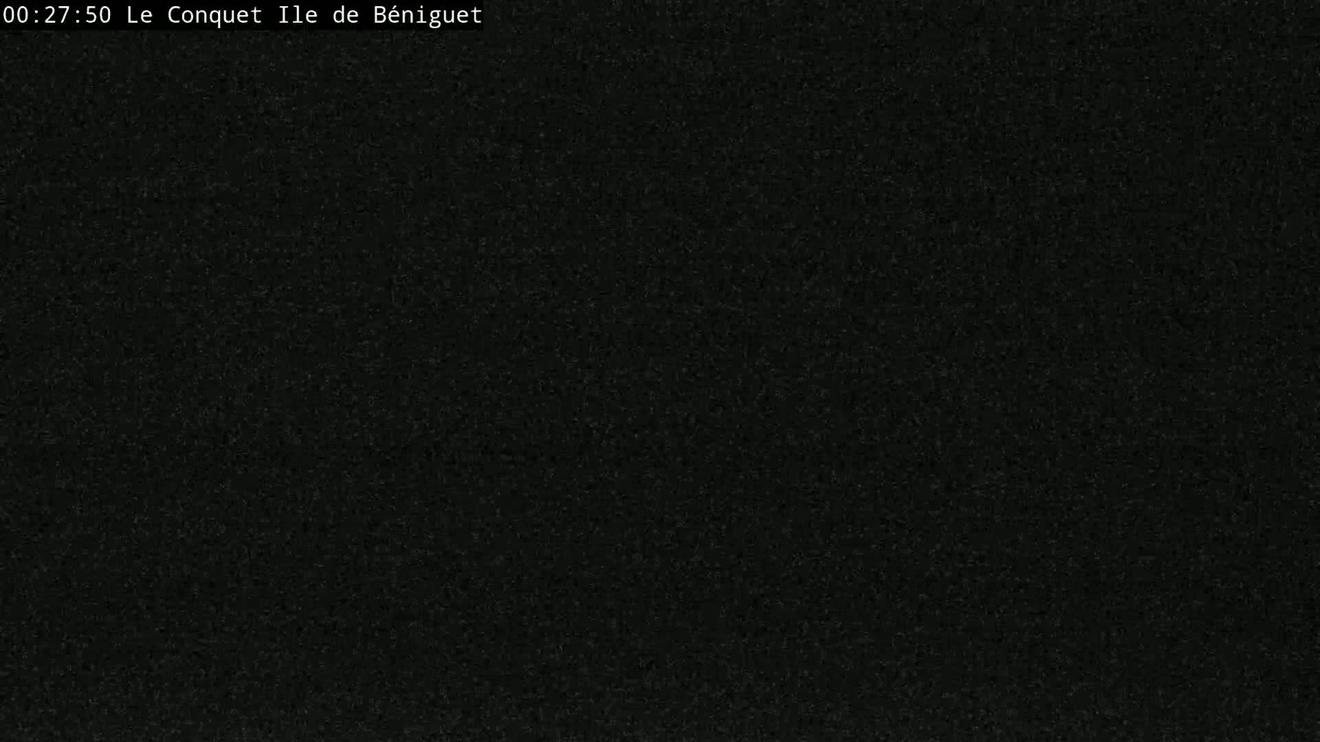 Le Conquet Village & Marine Skyline Live Cam - Brest, Finistère, Bretagne, France