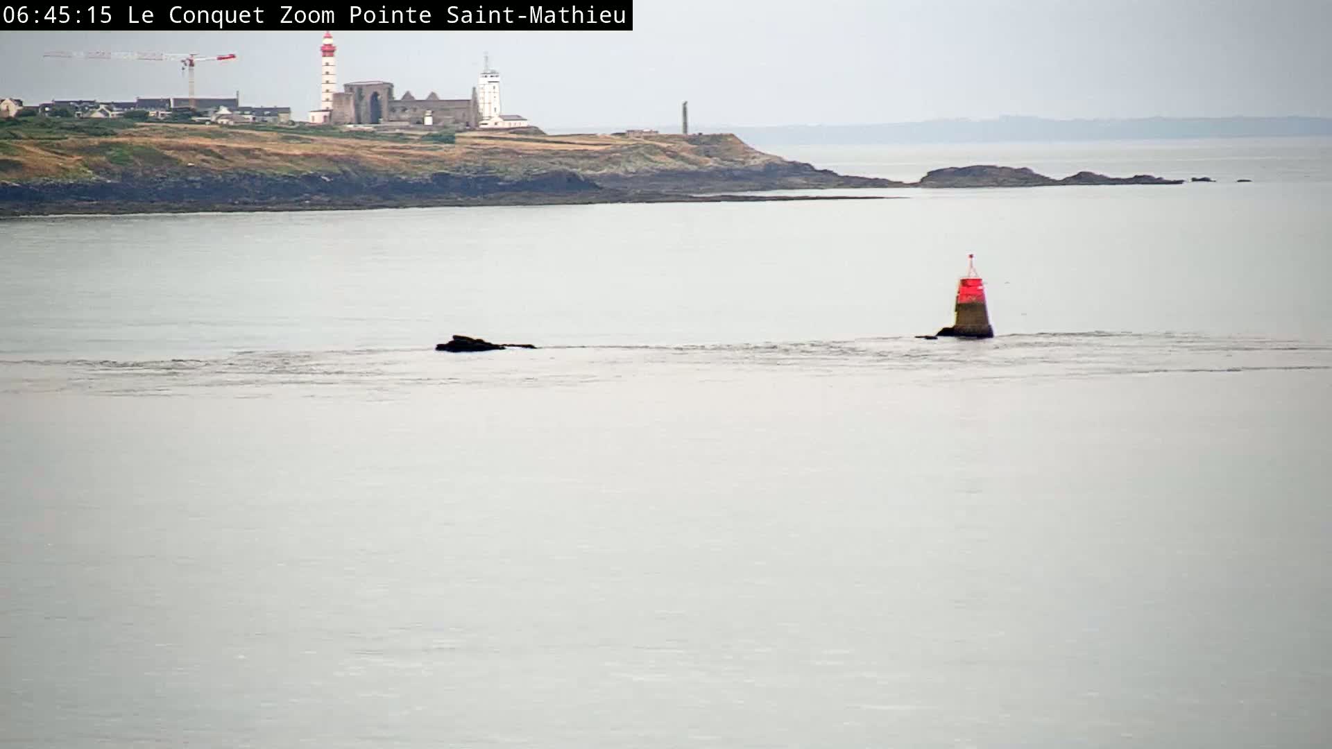 Le Conquet Village & Marine Skyline Live Cam - Brest, Finistère, Bretagne, France