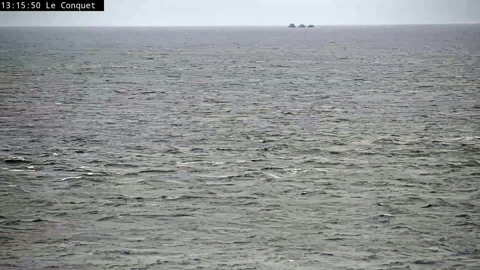 Le Conquet Village & Marine Skyline Live Cam - Brest, Finistère, Bretagne, France