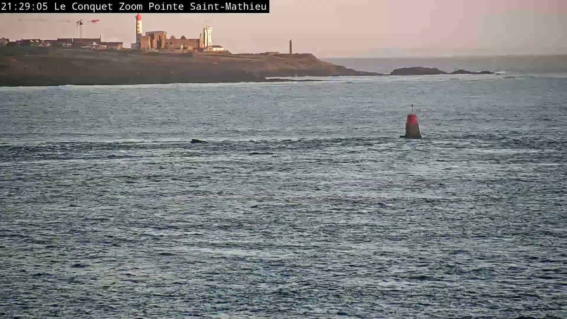 Le Conquet Village & Marine Skyline Live Cam - Brest, Finistère, Bretagne, France