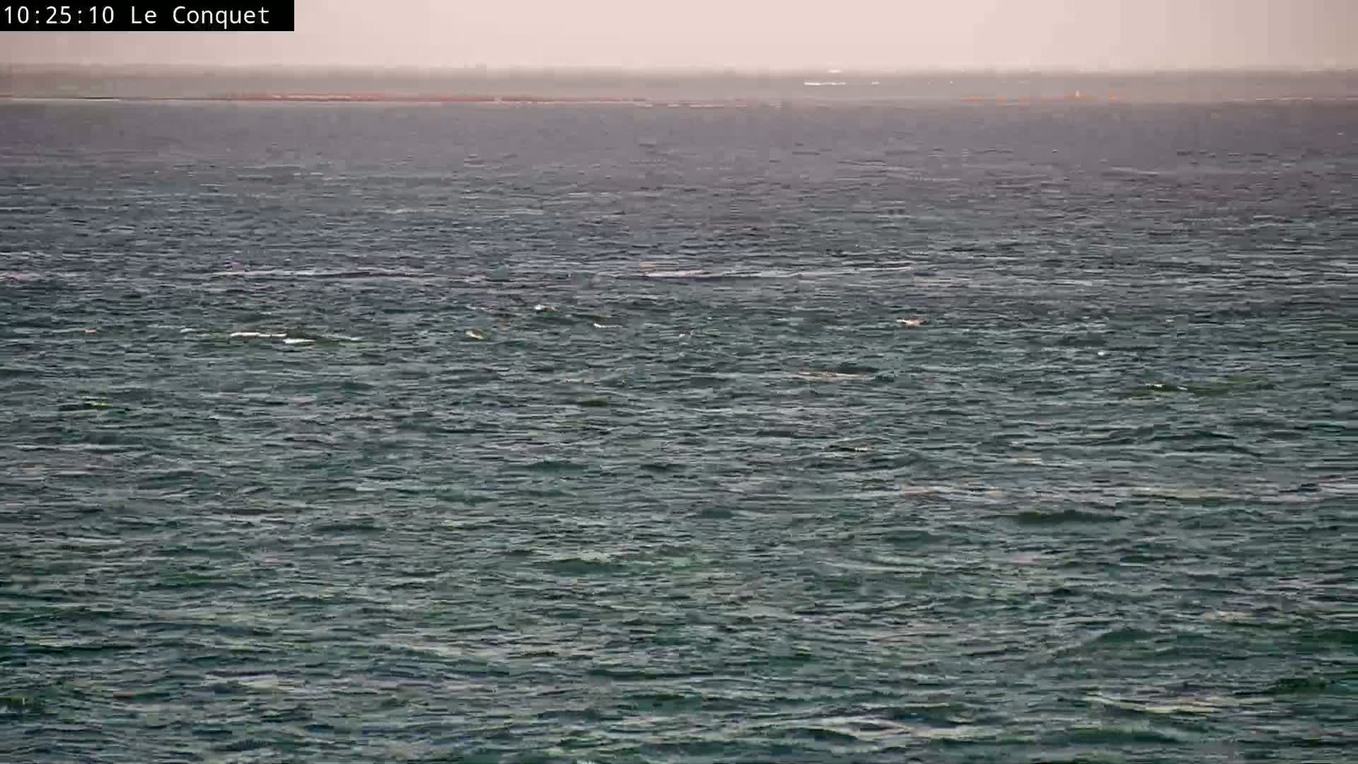 Le Conquet Village & Marine Skyline Live Cam - Brest, Finistère, Bretagne, France