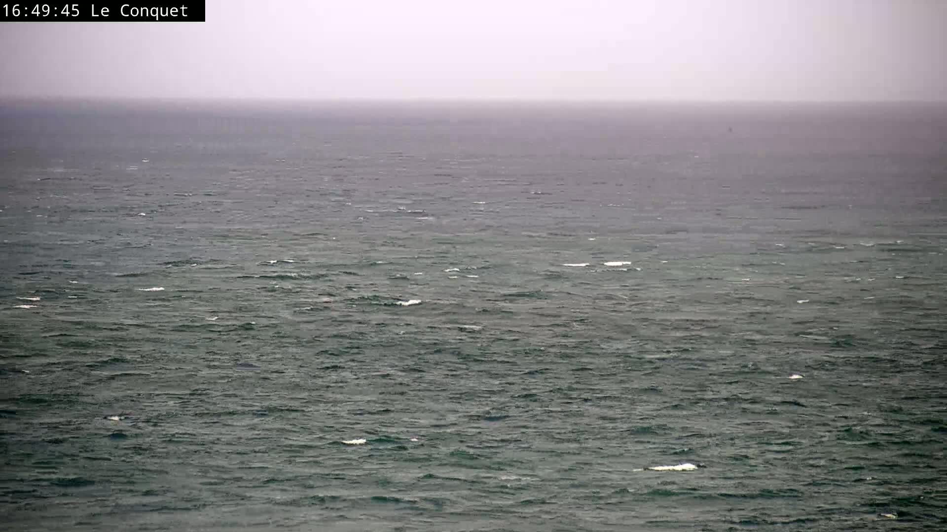 Le Conquet Village & Marine Skyline Live Cam - Brest, Finistère, Bretagne, France