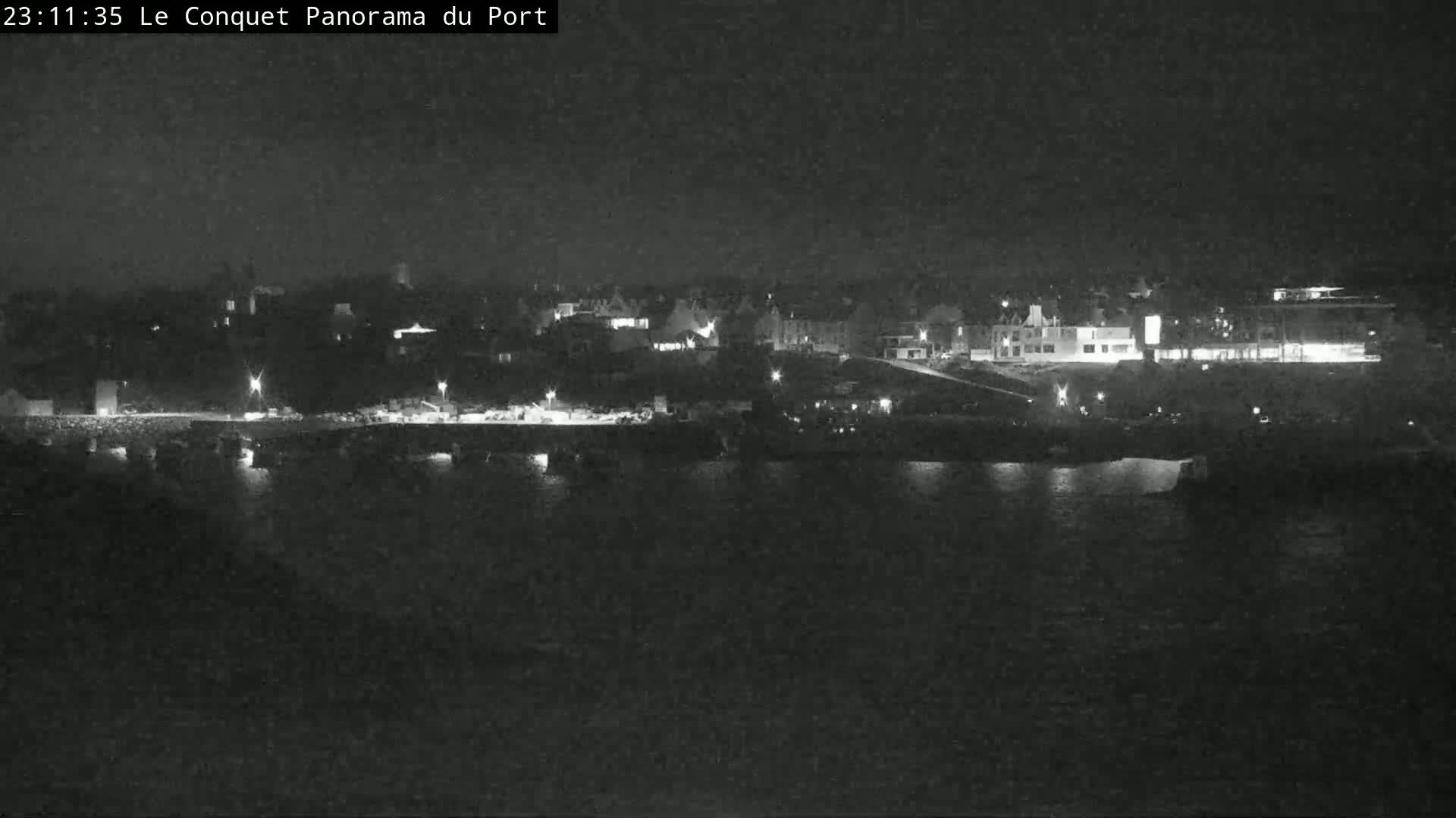 Le Conquet Village & Marine Skyline Live Cam - Brest, Finistère, Bretagne, France
