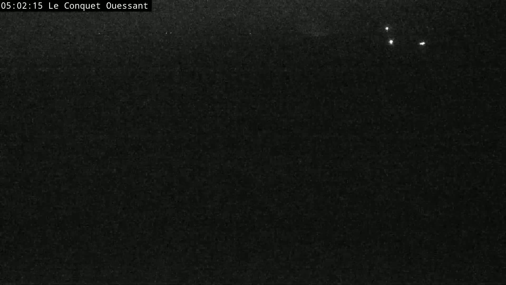 Le Conquet Village & Marine Skyline Live Cam - Brest, Finistère, Bretagne, France