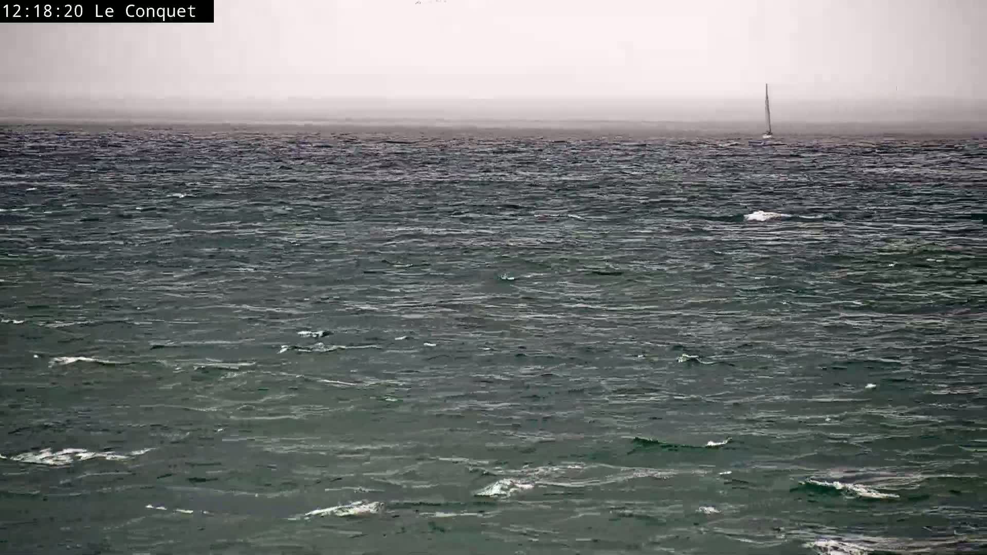 Le Conquet Village & Marine Skyline Live Cam - Brest, Finistère, Bretagne, France