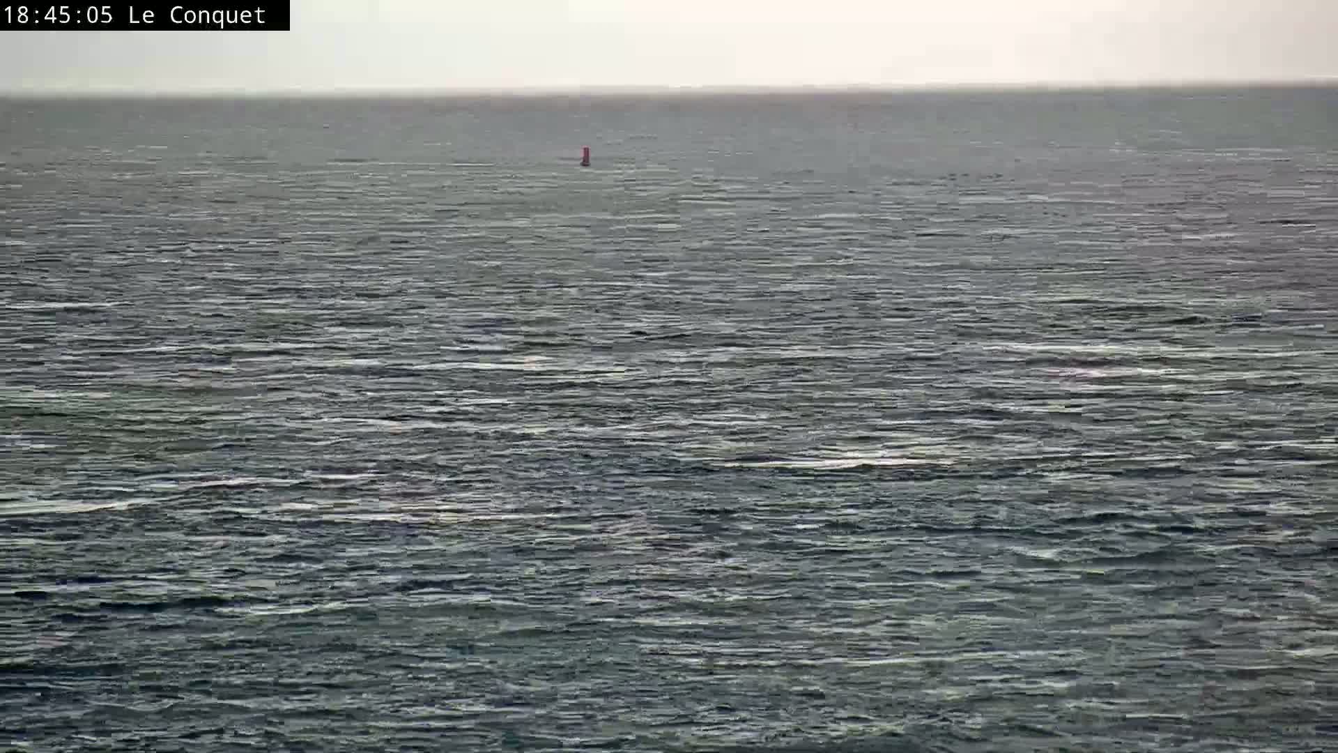 Le Conquet Village & Marine Skyline Live Cam - Brest, Finistère, Bretagne, France