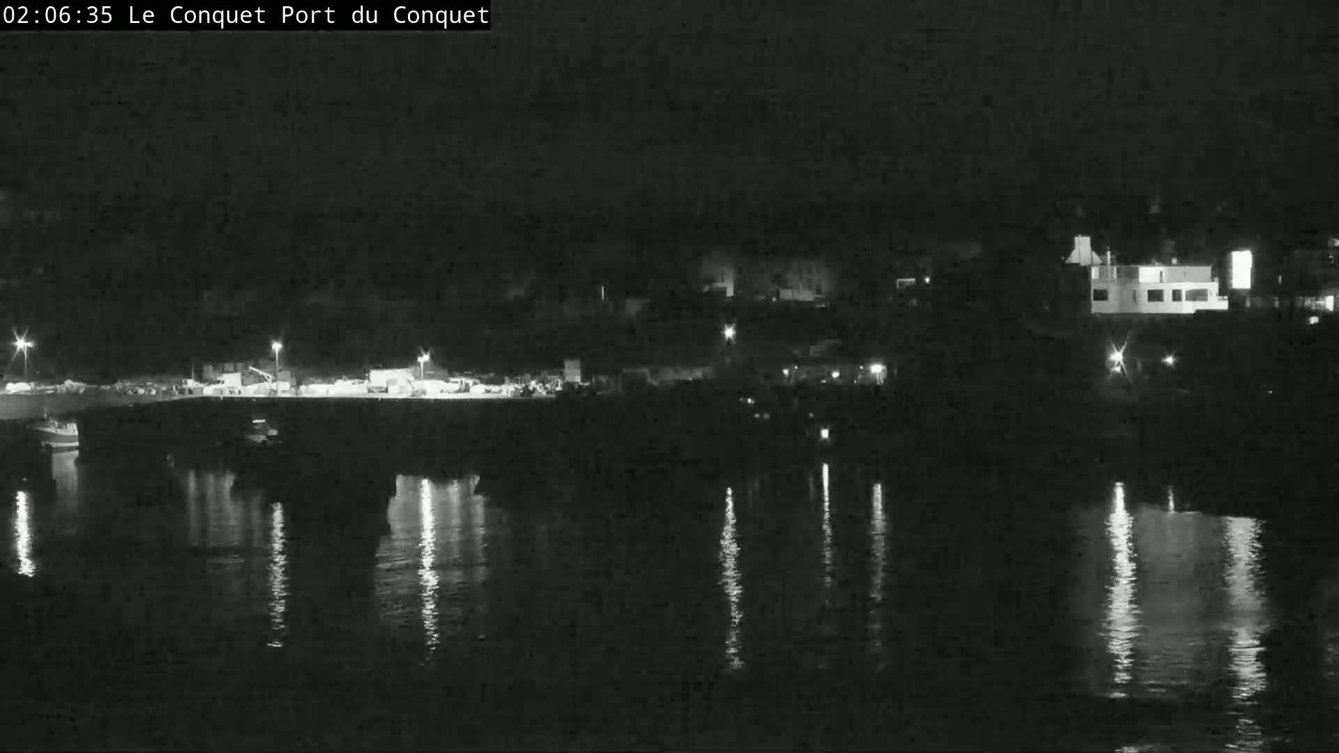 Le Conquet Village & Marine Skyline Live Cam - Brest, Finistère, Bretagne, France