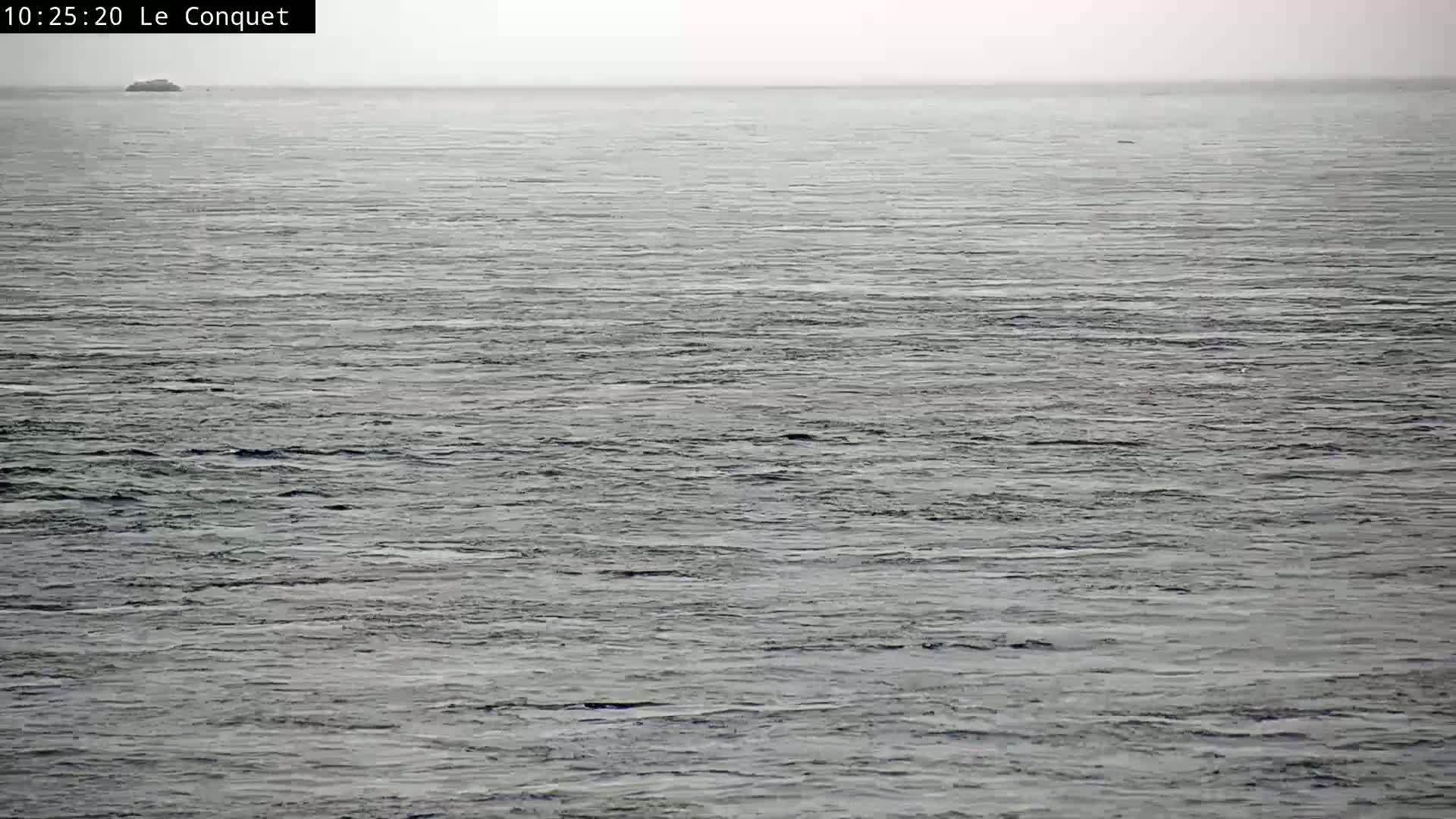Le Conquet Village & Marine Skyline Live Cam - Brest, Finistère, Bretagne, France