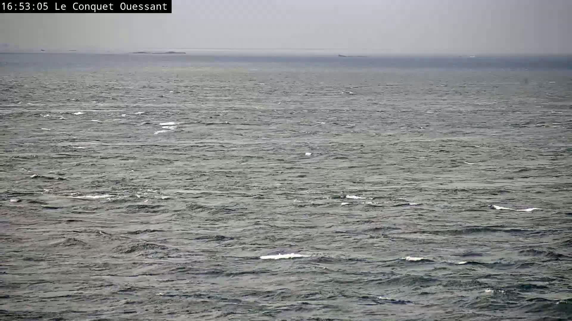 Le Conquet Village & Marine Skyline Live Cam - Brest, Finistère, Bretagne, France
