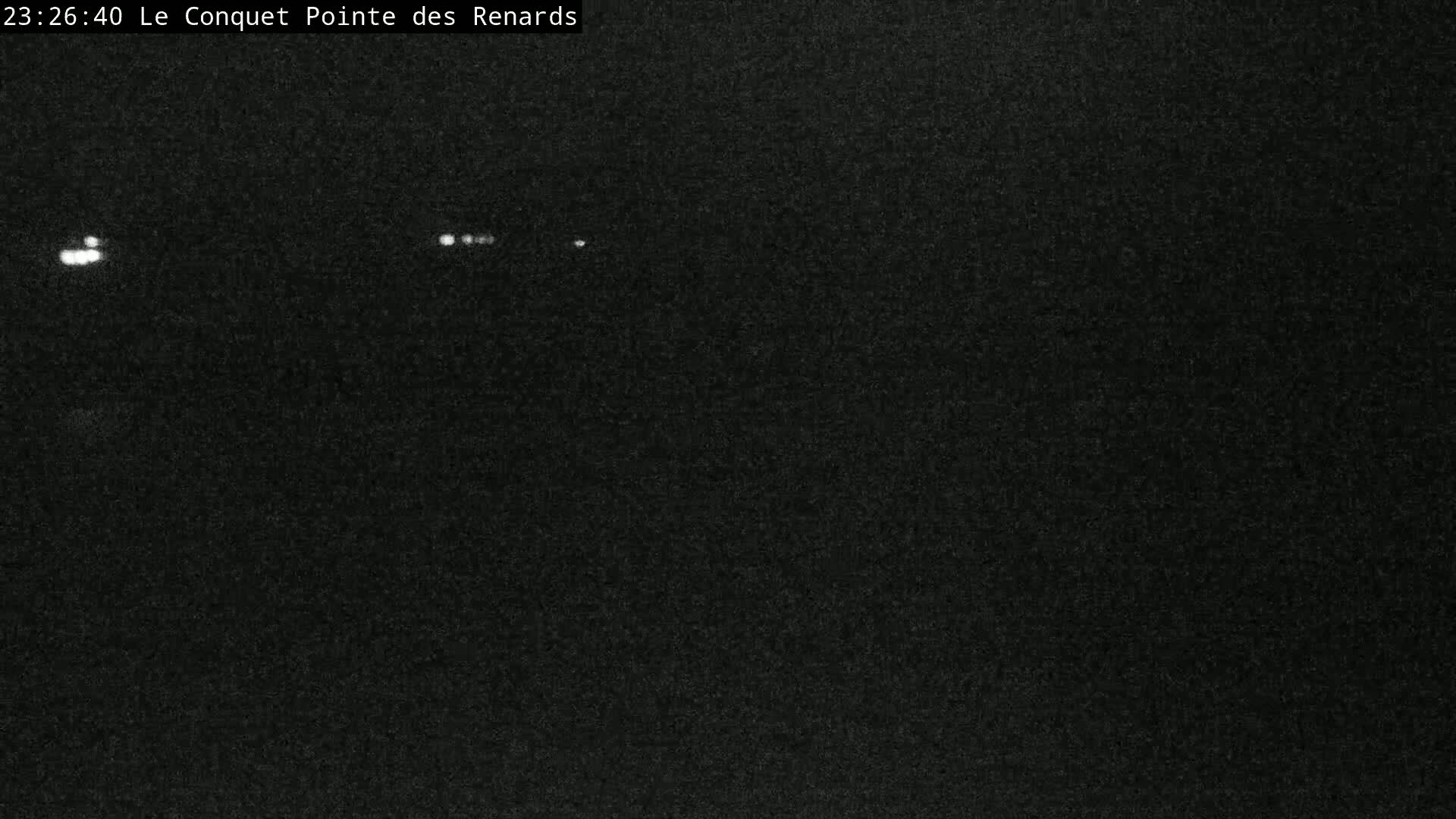 Le Conquet Village & Marine Skyline Live Cam - Brest, Finistère, Bretagne, France